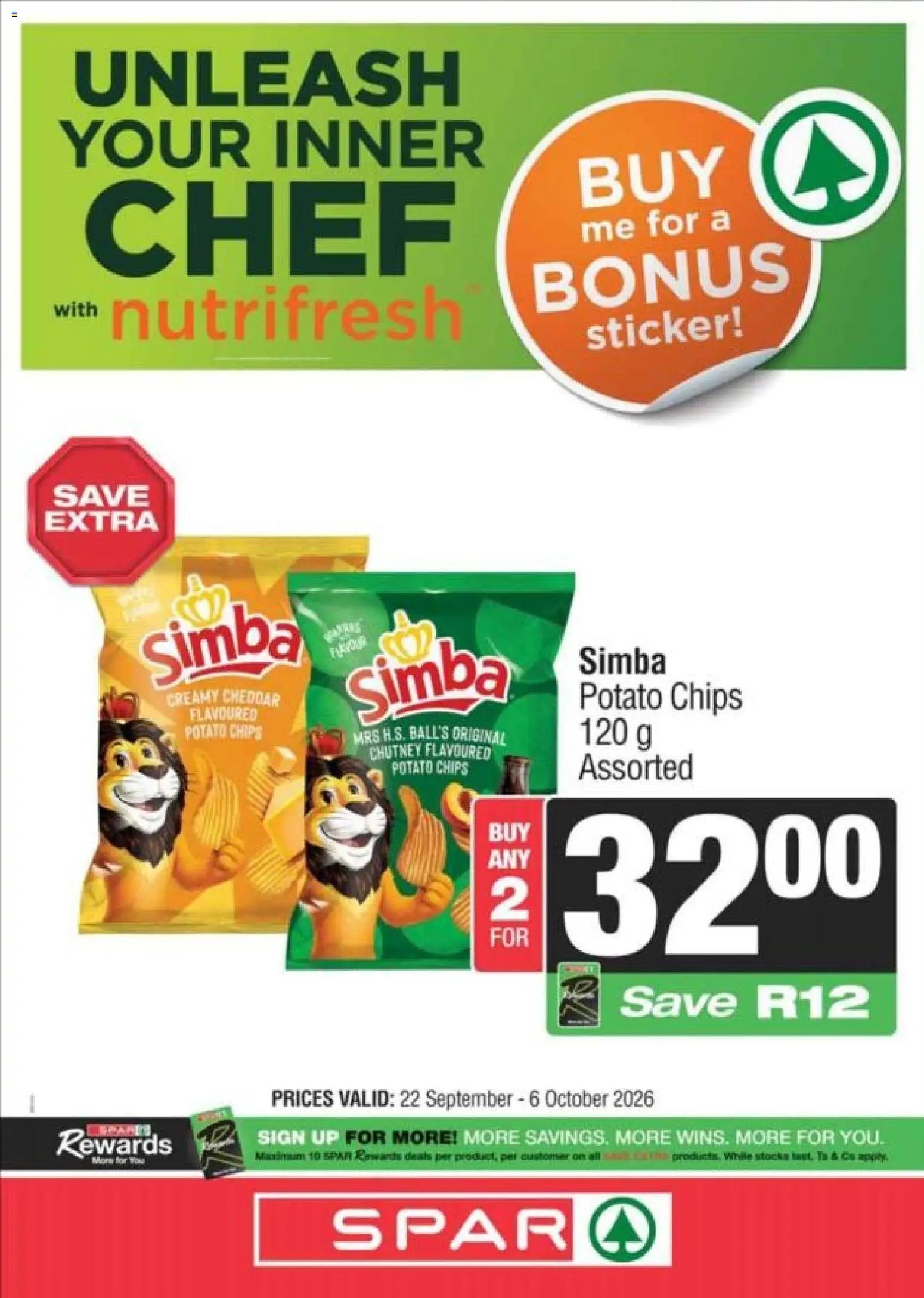 KWIKSPAR Specials