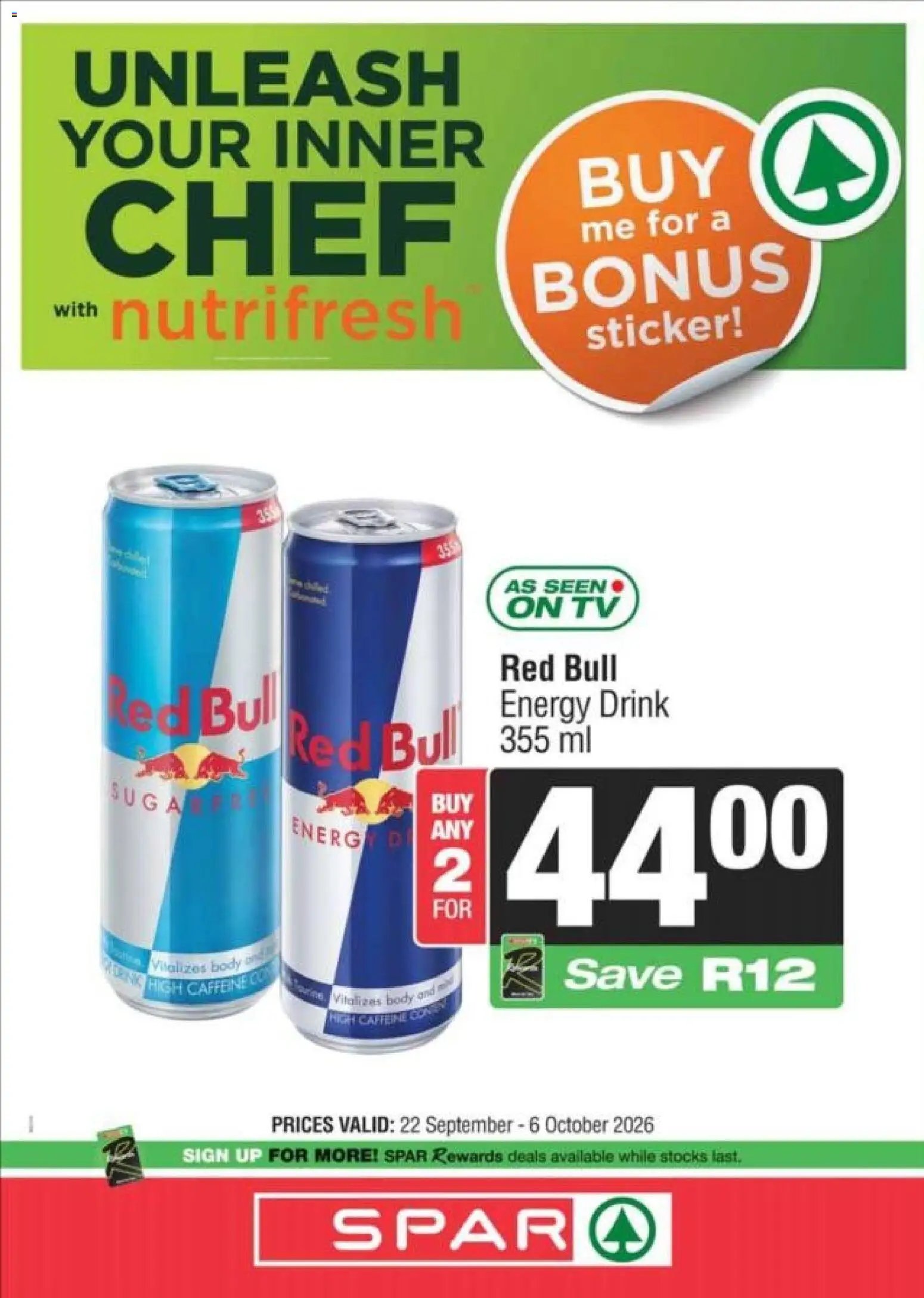 KWIKSPAR Specials