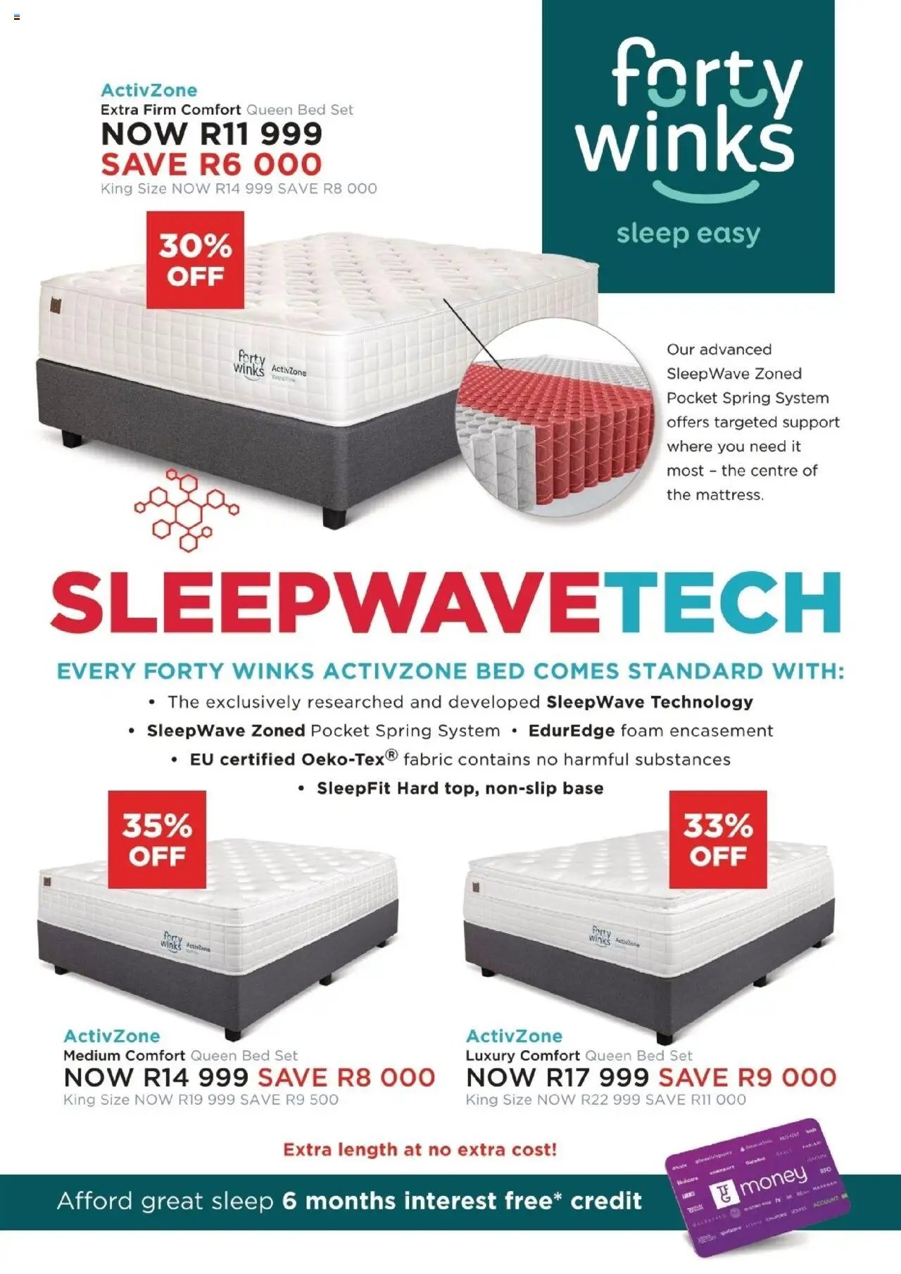 Dial-a-Bed Specials (2025-08-25 - 2025-09-07) | 15
