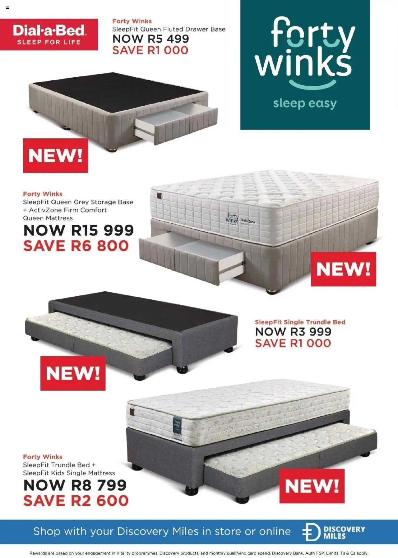 Dial-a-Bed Specials (2025-08-25 - 2025-09-07) | 20
