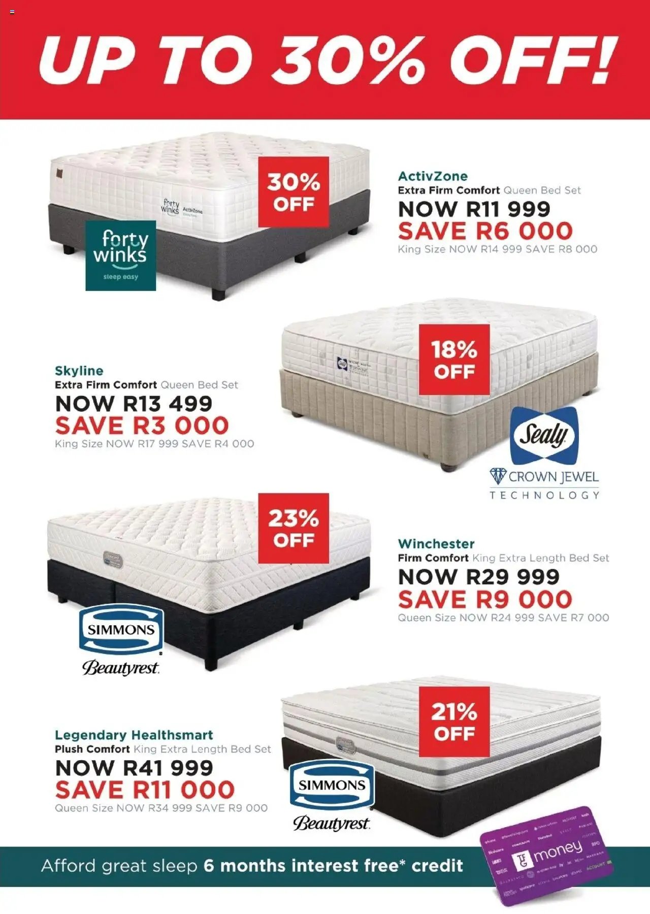 Dial-a-Bed Specials (2025-08-25 - 2025-09-07) | 3