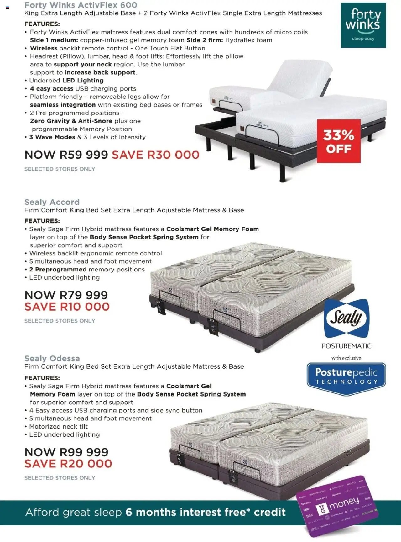Dial-a-Bed Specials (2025-08-25 - 2025-09-07) | 39