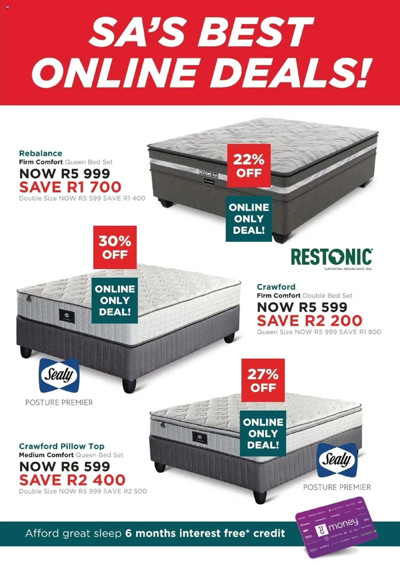 Dial-a-Bed Specials (2025-08-25 - 2025-09-07) | 5