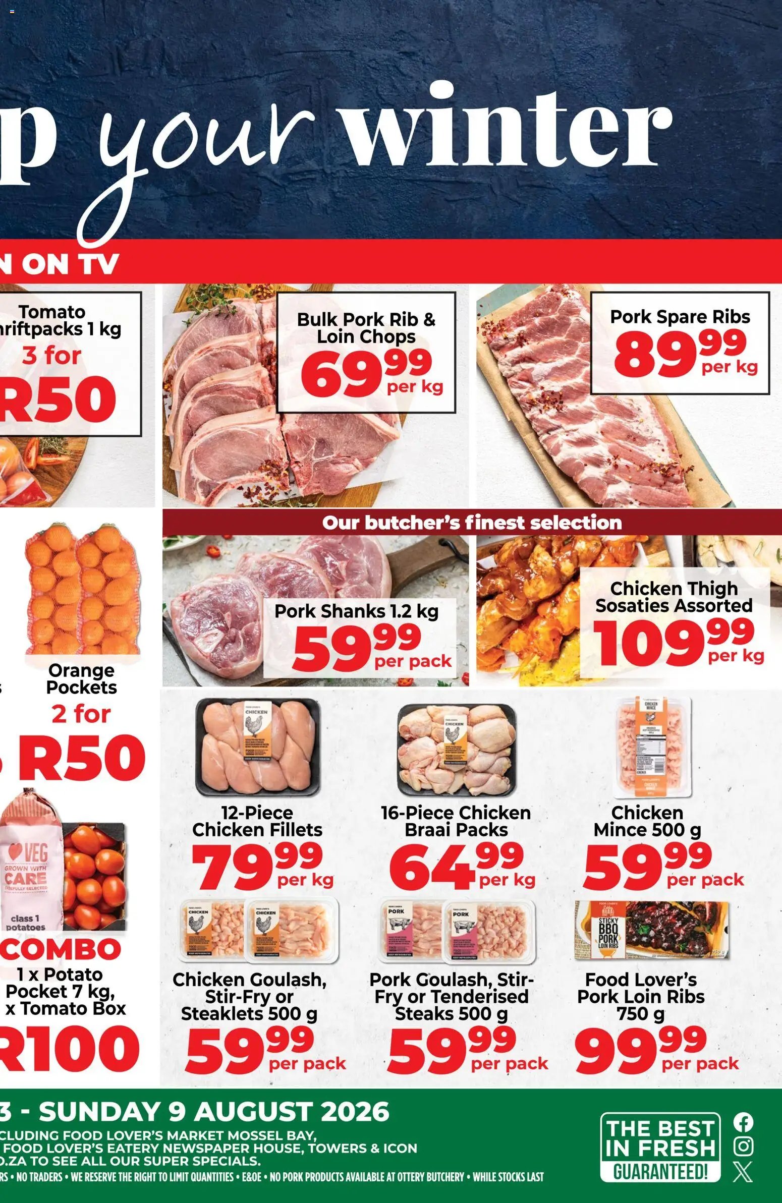 Food Lover's Market Western Cape - Weekly Specials