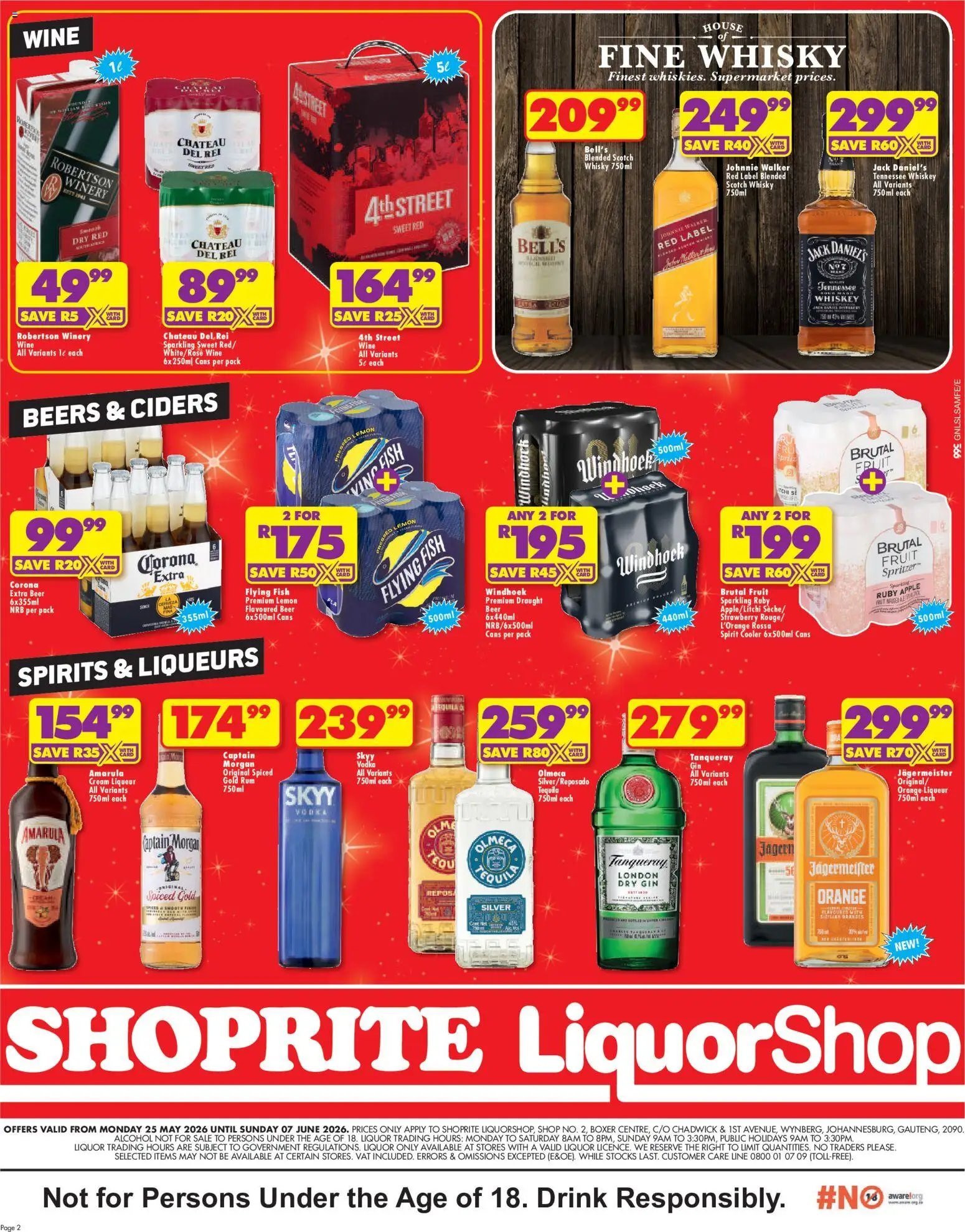 Shoprite Gauteng - LiquorShop Deals Store Opening Alexandra Centre