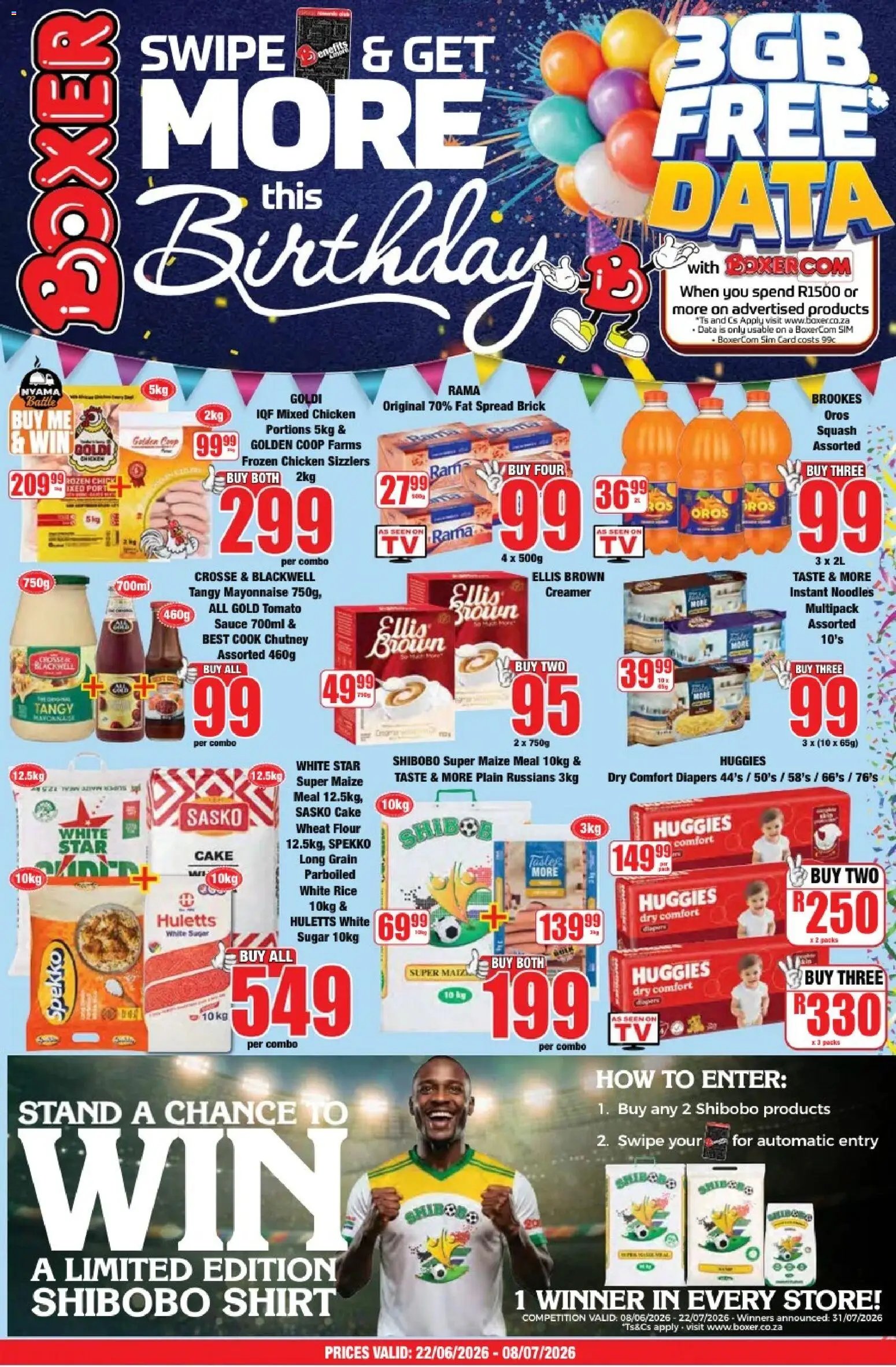 Boxer Eastern Cape Selected Stores - Specials