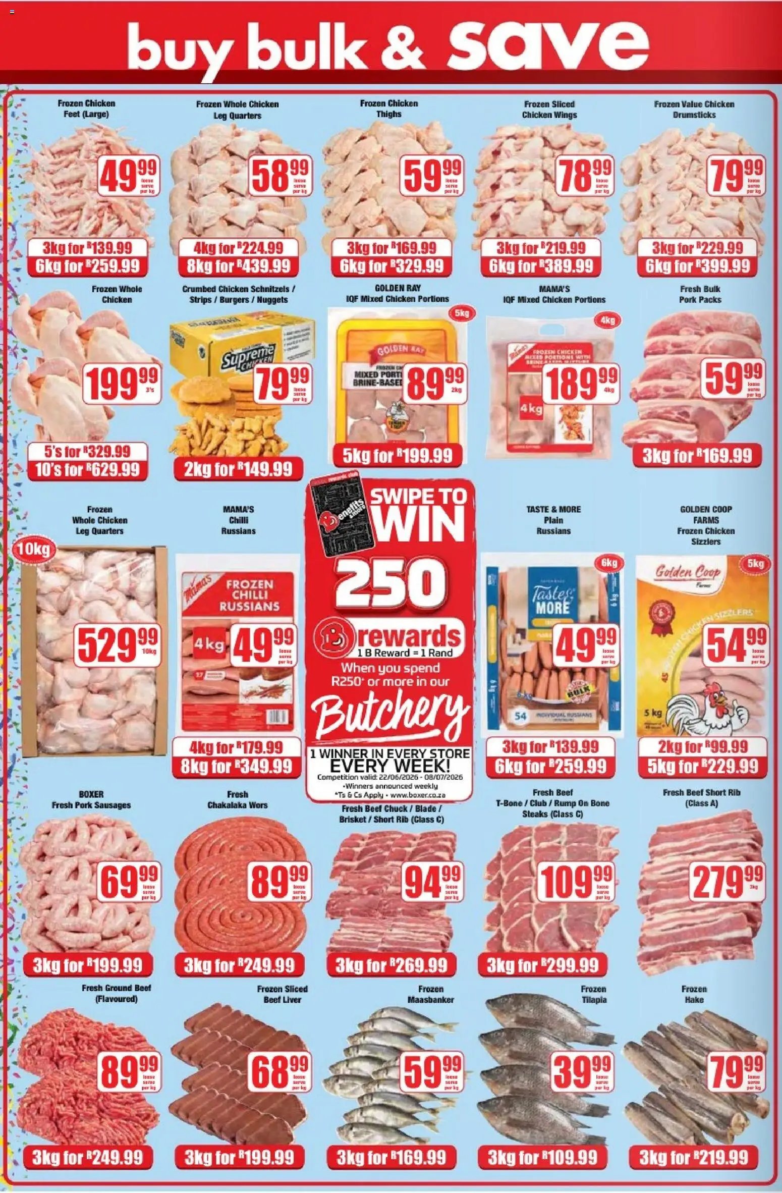 Boxer Eastern Cape Selected Stores - Specials