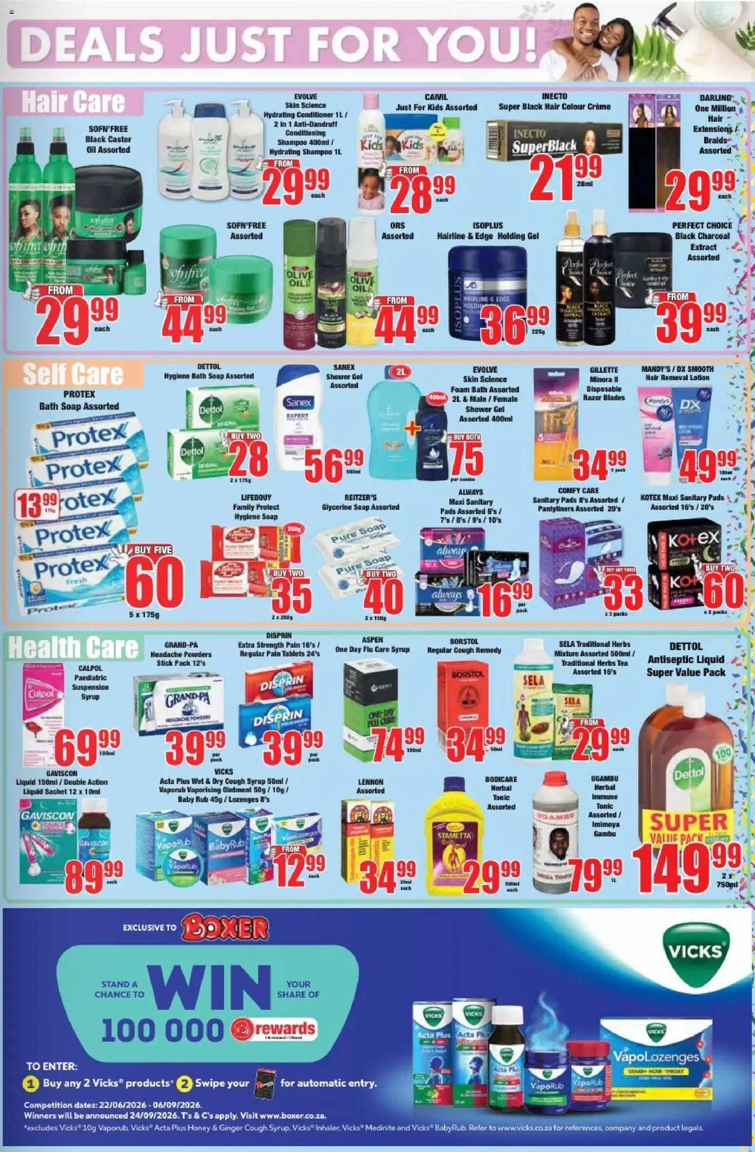 Boxer Eastern Cape Selected Stores - Specials