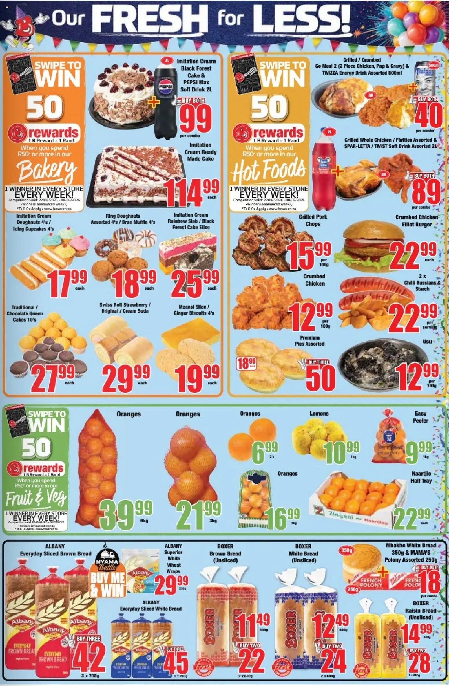 Boxer Eastern Cape Selected Stores - Specials