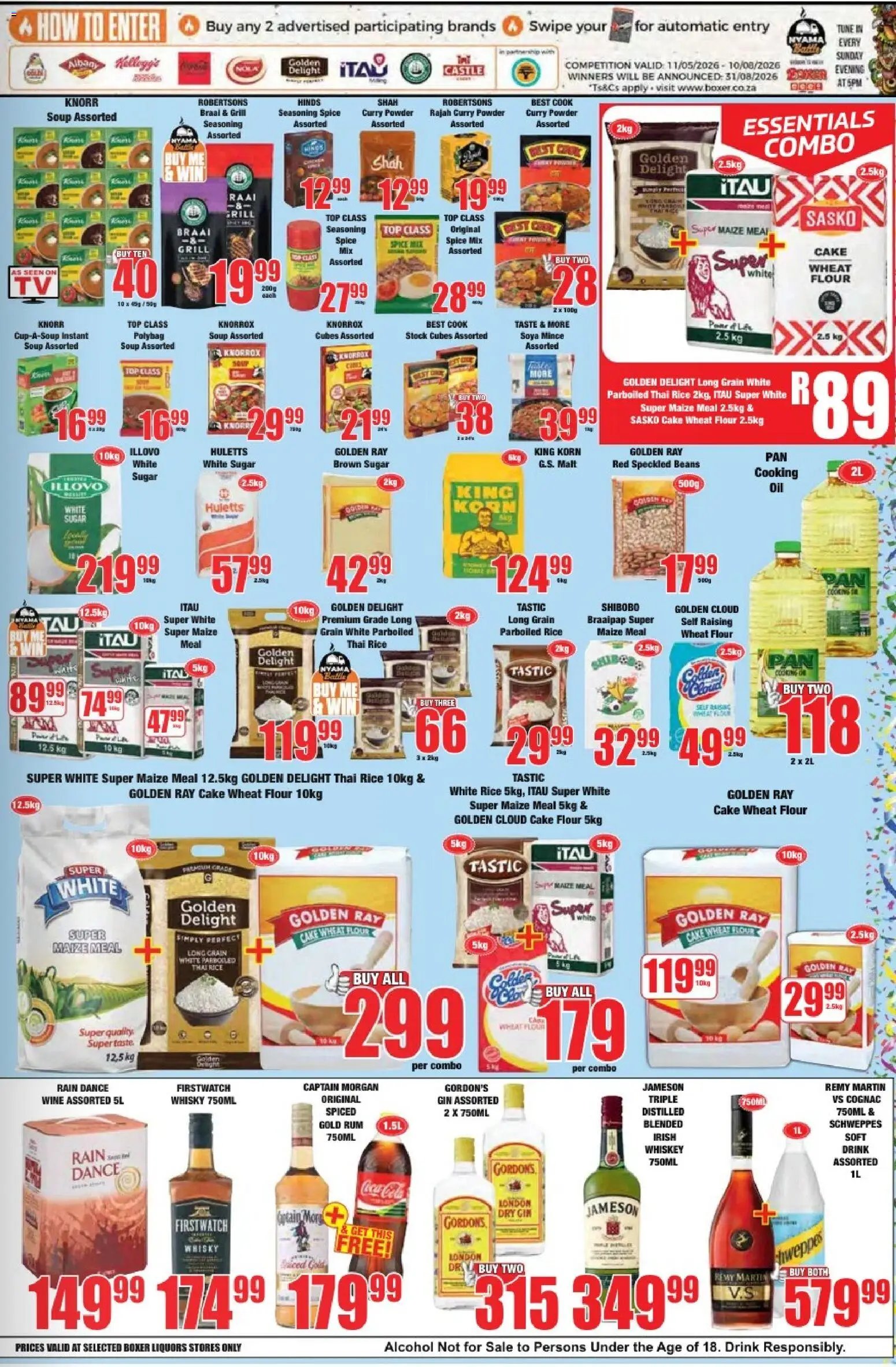 Boxer Eastern Cape Selected Stores - Specials