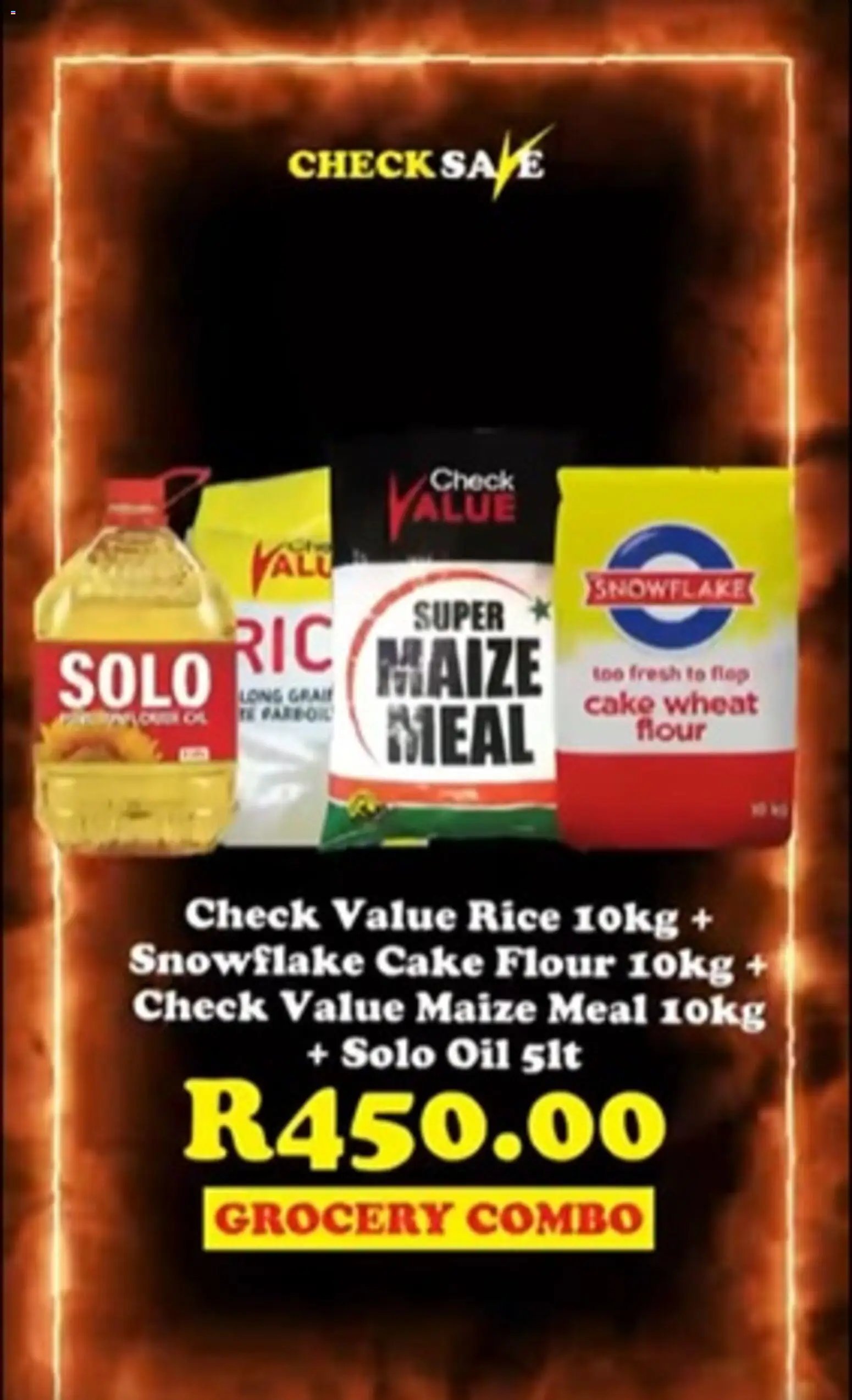 Check Save Specials