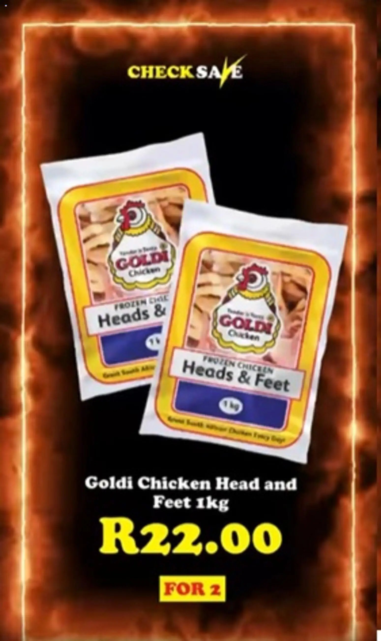 Check Save Specials