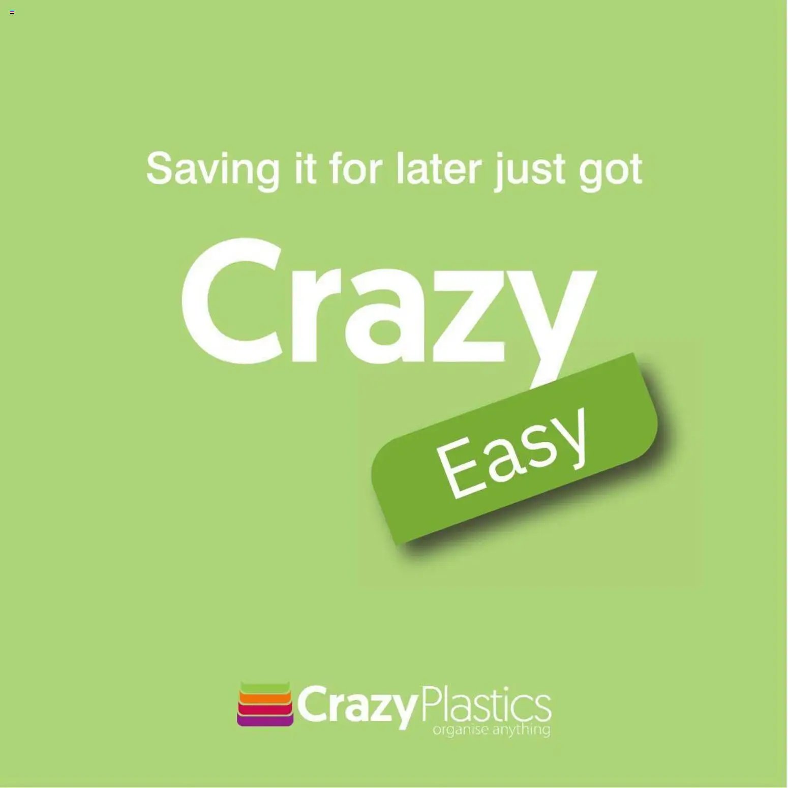 Crazy Plastics Food Savers