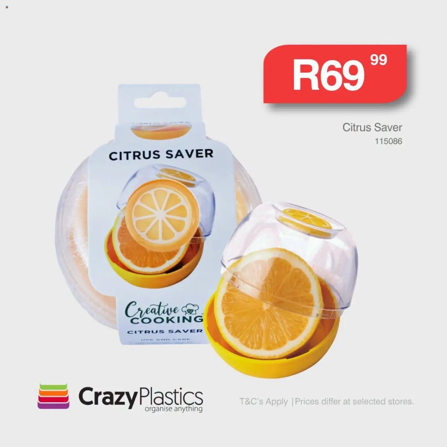 Crazy Plastics Food Savers