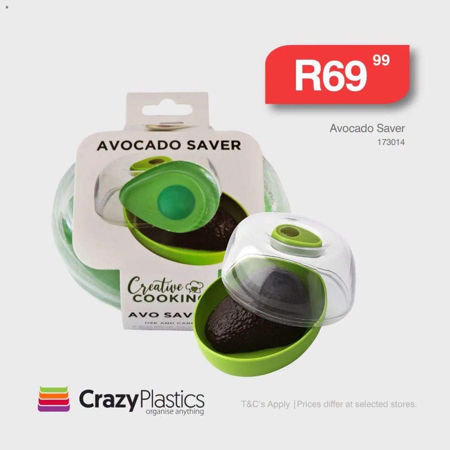 Crazy Plastics Food Savers