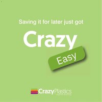 Crazy Plastics Food Savers