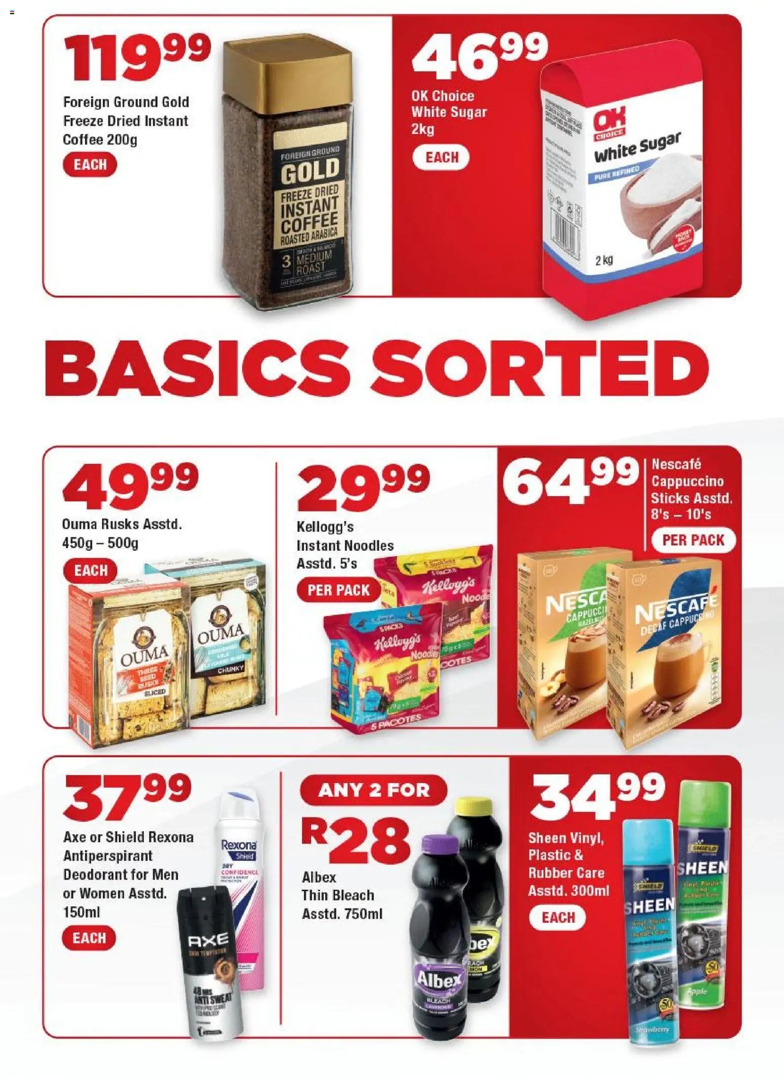 OK Foods - Western Cape - OK Express