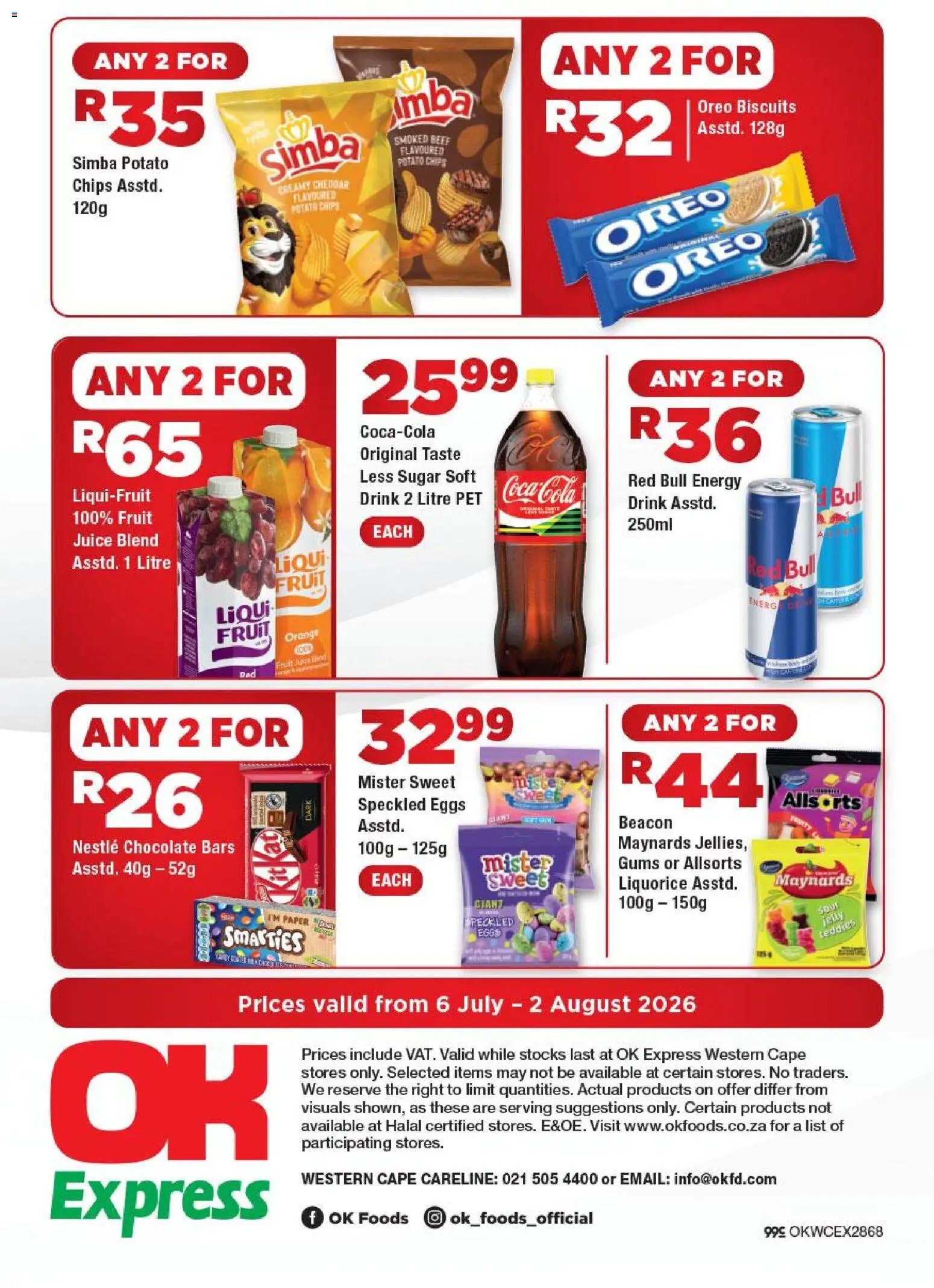 OK Foods - Western Cape - OK Express