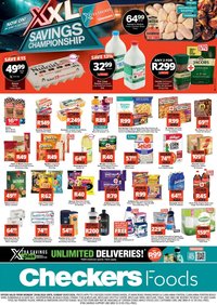 Checkers Western Cape - Foods XXL Savings Promotion Week 4