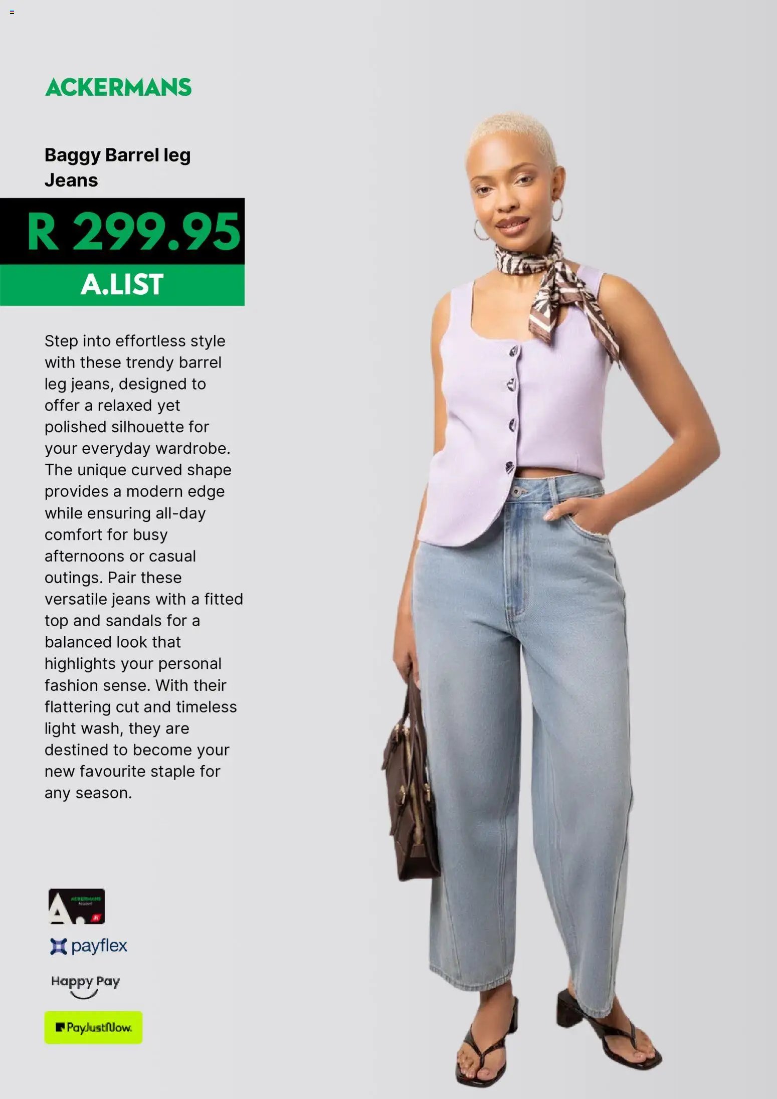 Ackermans Specials