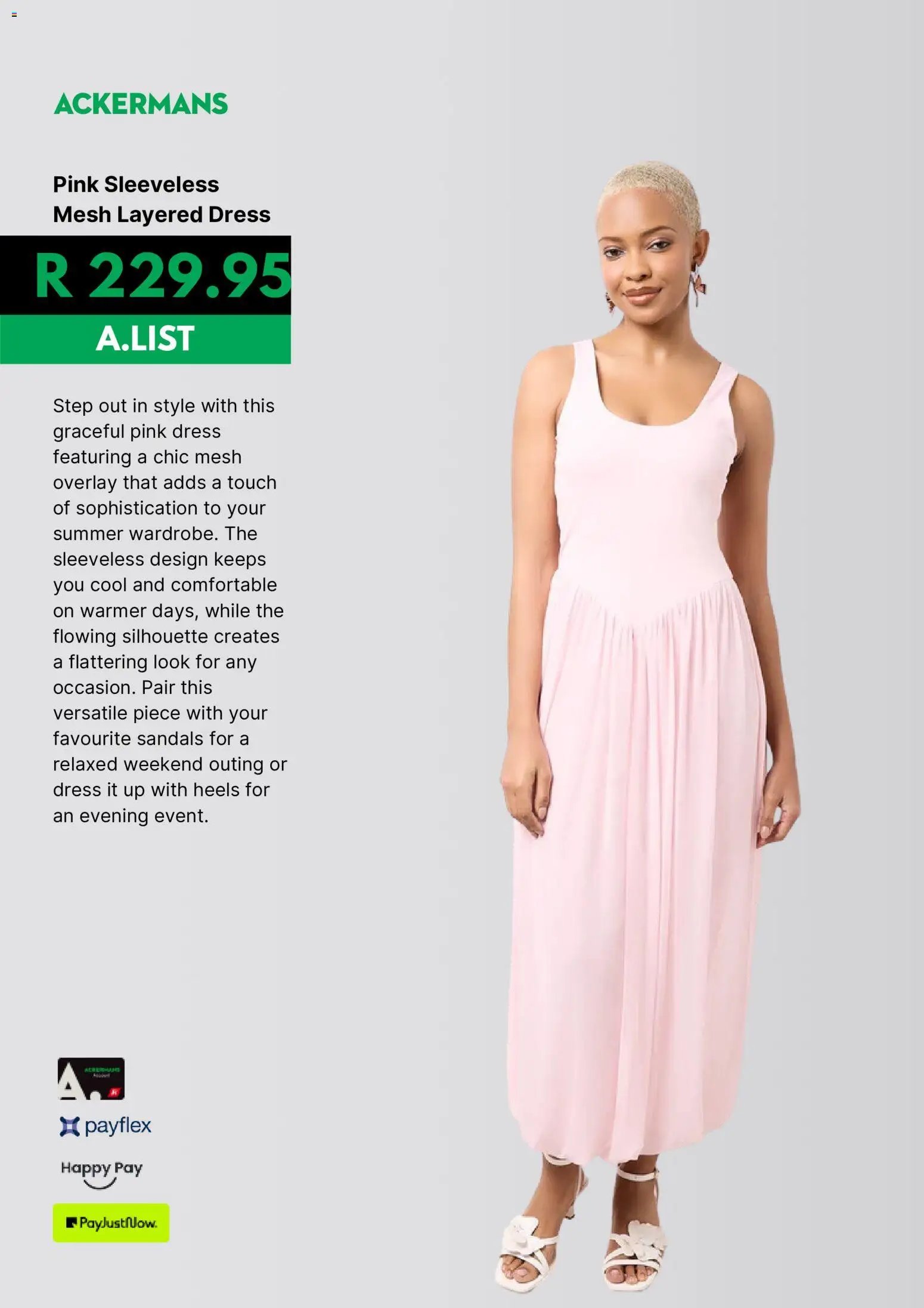 Ackermans Specials
