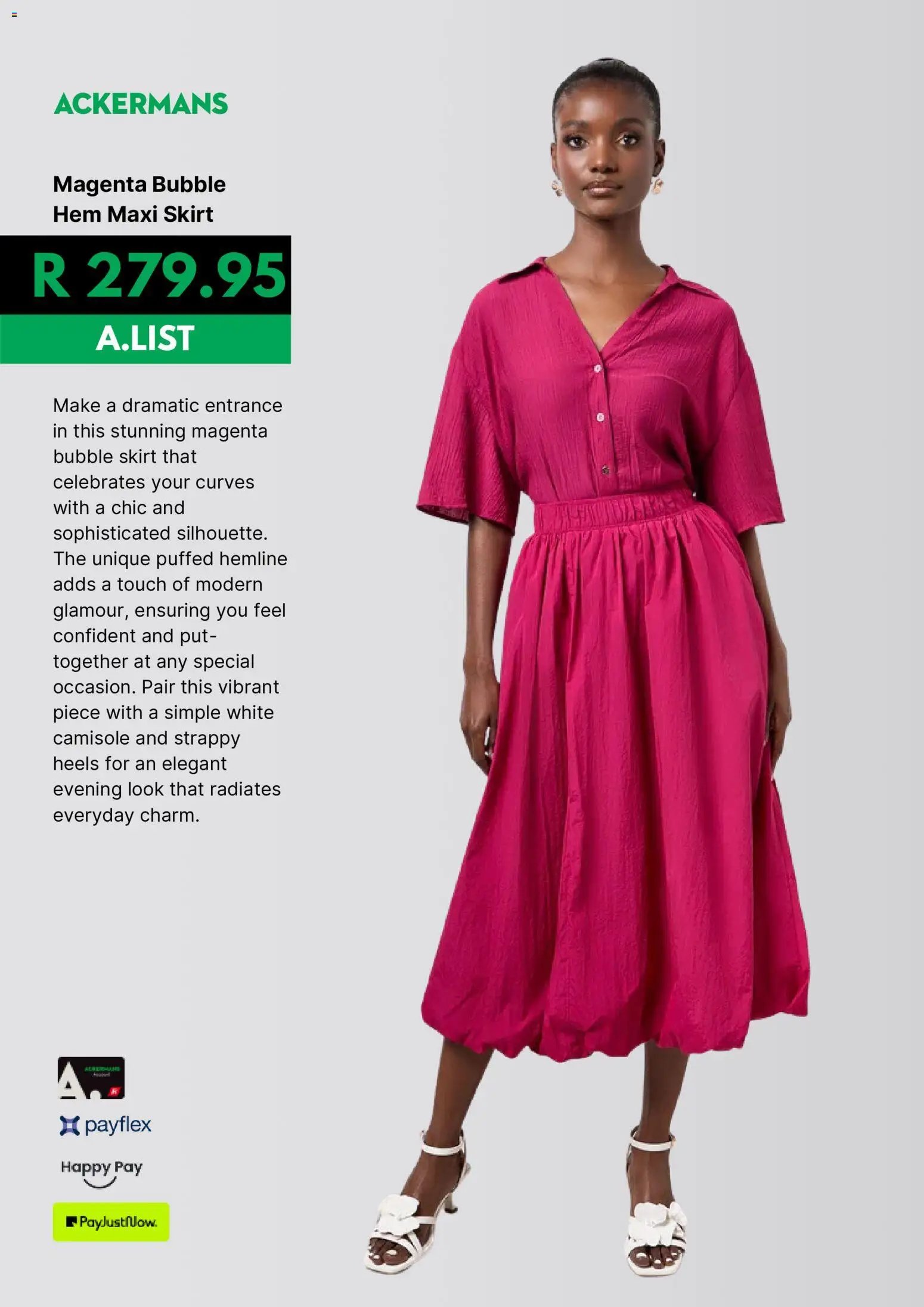 Ackermans Specials