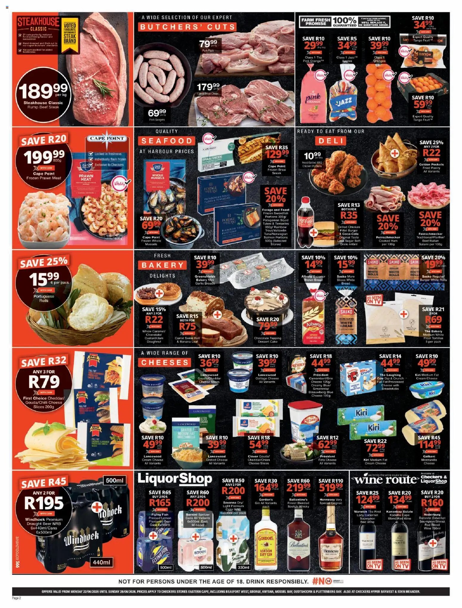 Checkers - Eastern Cape - XXL Savings Promotion Week
