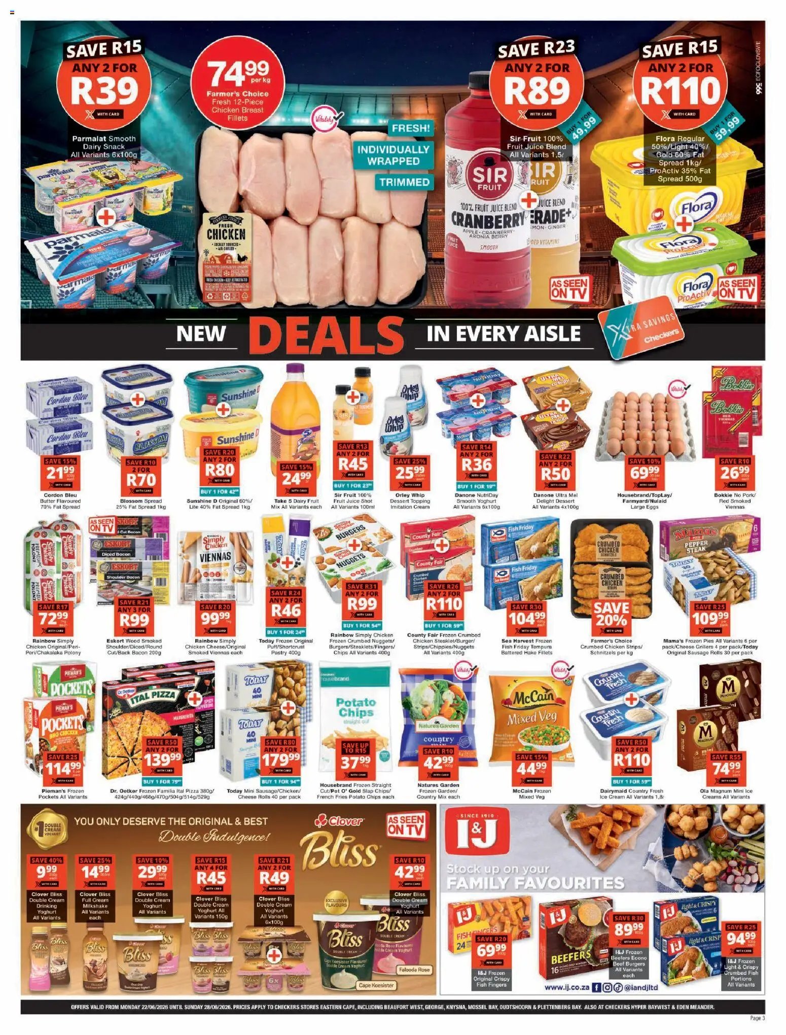 Checkers - Eastern Cape - XXL Savings Promotion Week