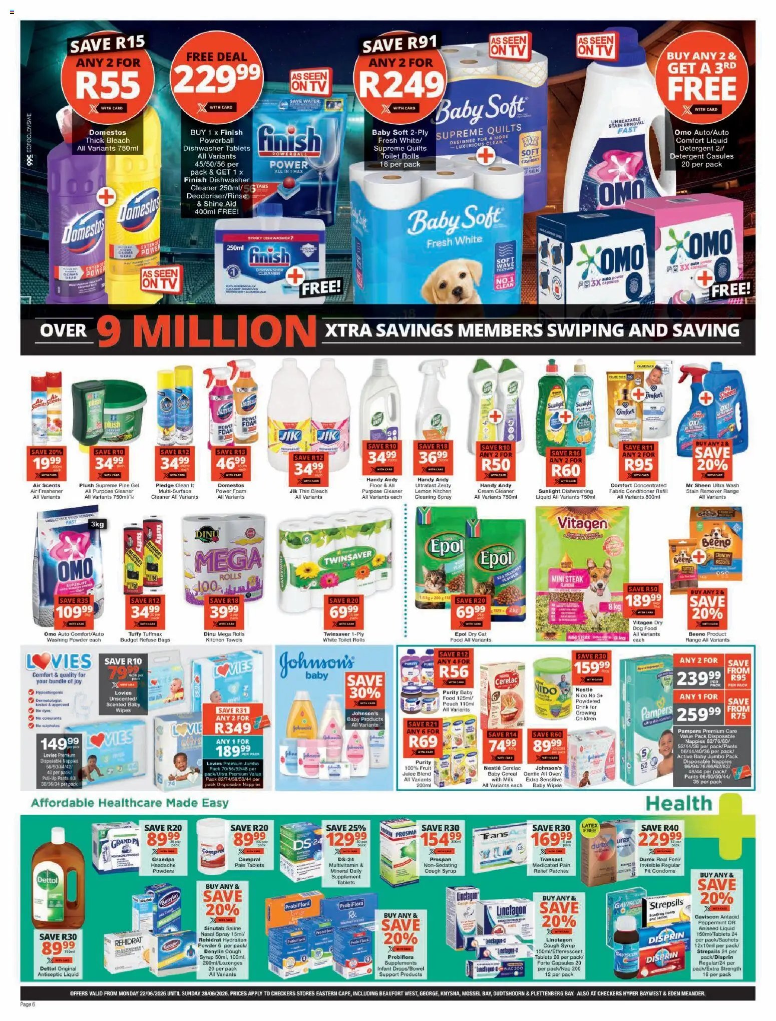 Checkers - Eastern Cape - XXL Savings Promotion Week