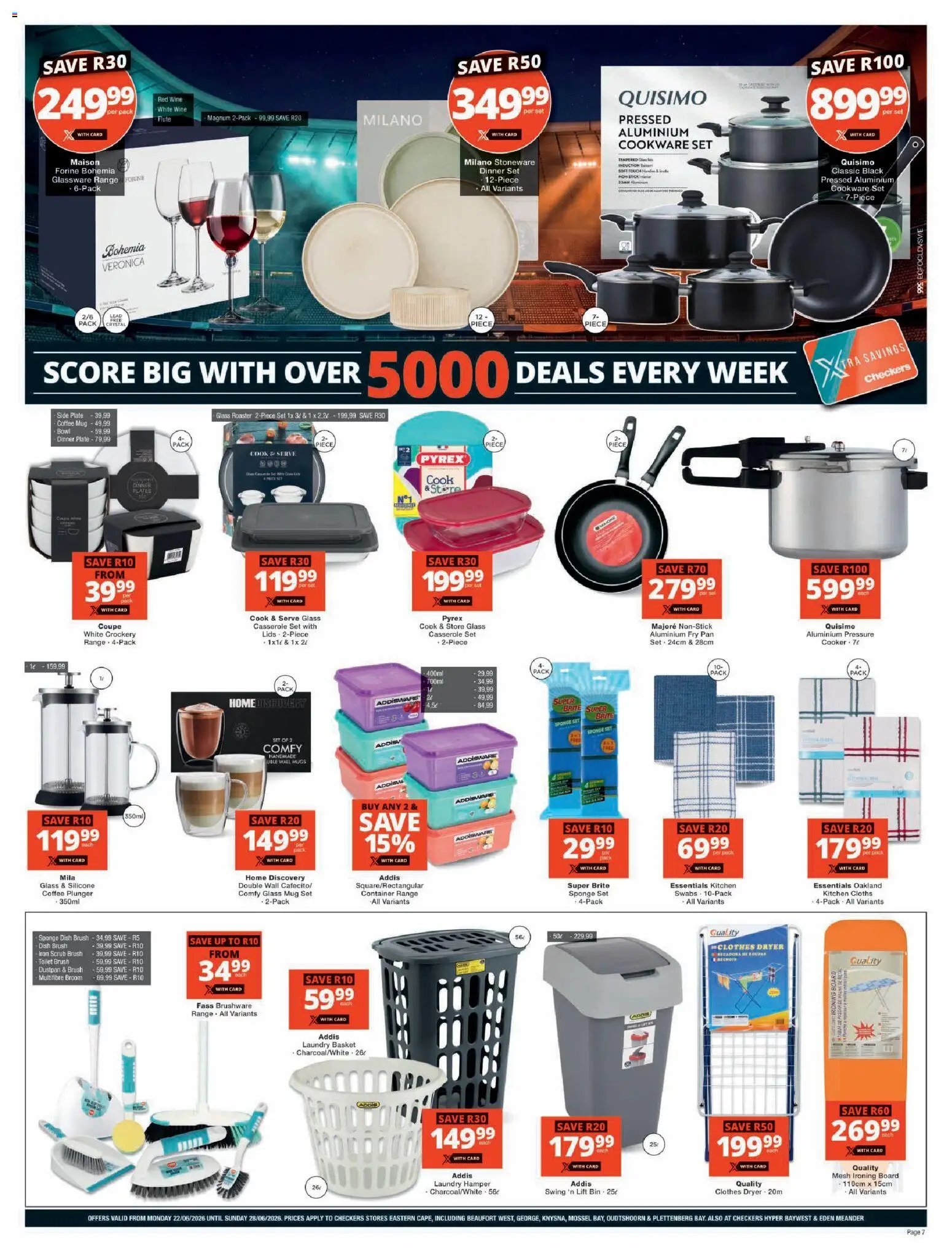 Checkers - Eastern Cape - XXL Savings Promotion Week