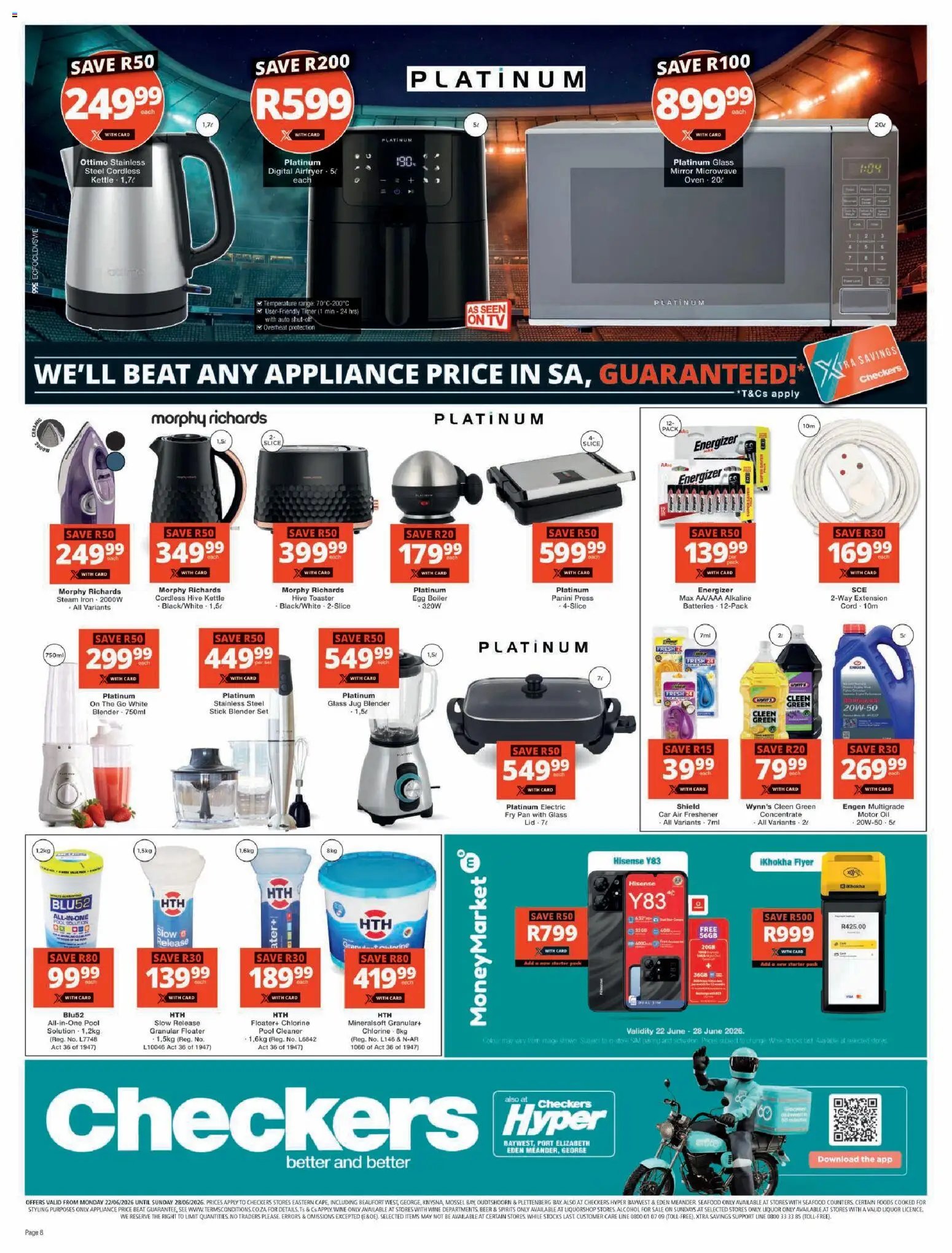 Checkers - Eastern Cape - XXL Savings Promotion Week