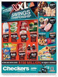 Checkers - Eastern Cape - XXL Savings Promotion Week