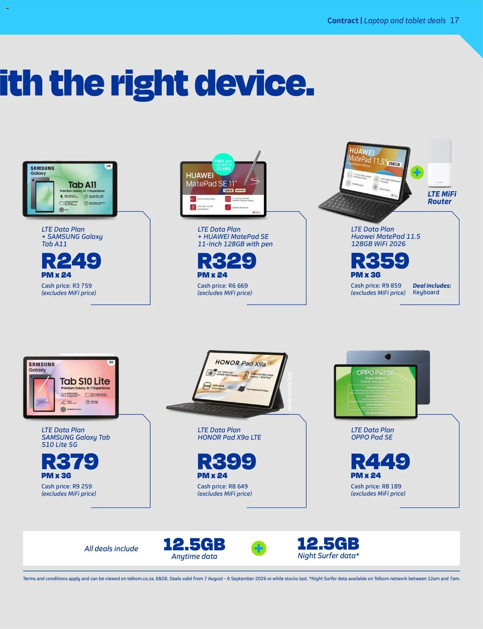 Telkom Deals