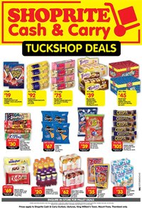 Shoprite - Eastern Cape - Cash & Carry Tuckshop Deals