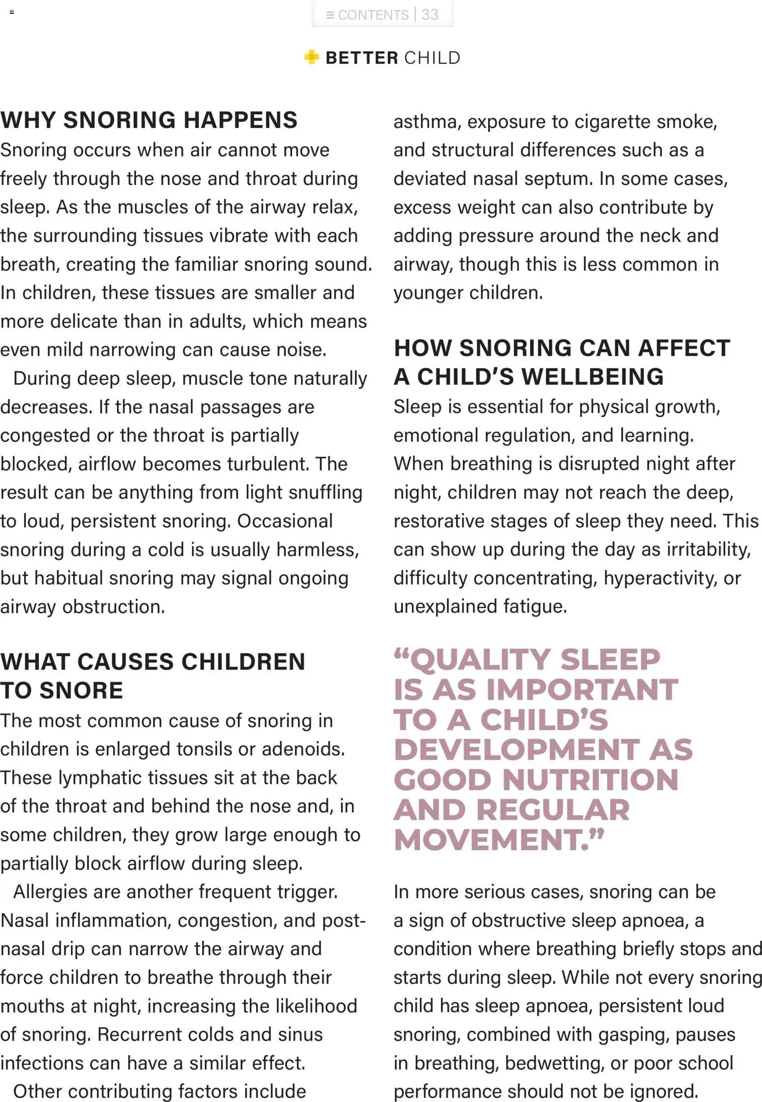 Baby City Parents & Child Magazine (2026-03-01 - 2026-05-31) | 33