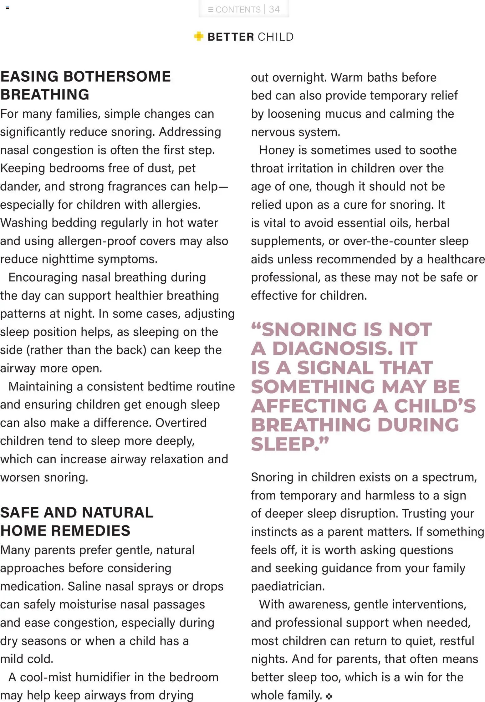 Baby City Parents & Child Magazine (2026-03-01 - 2026-05-31) | 34