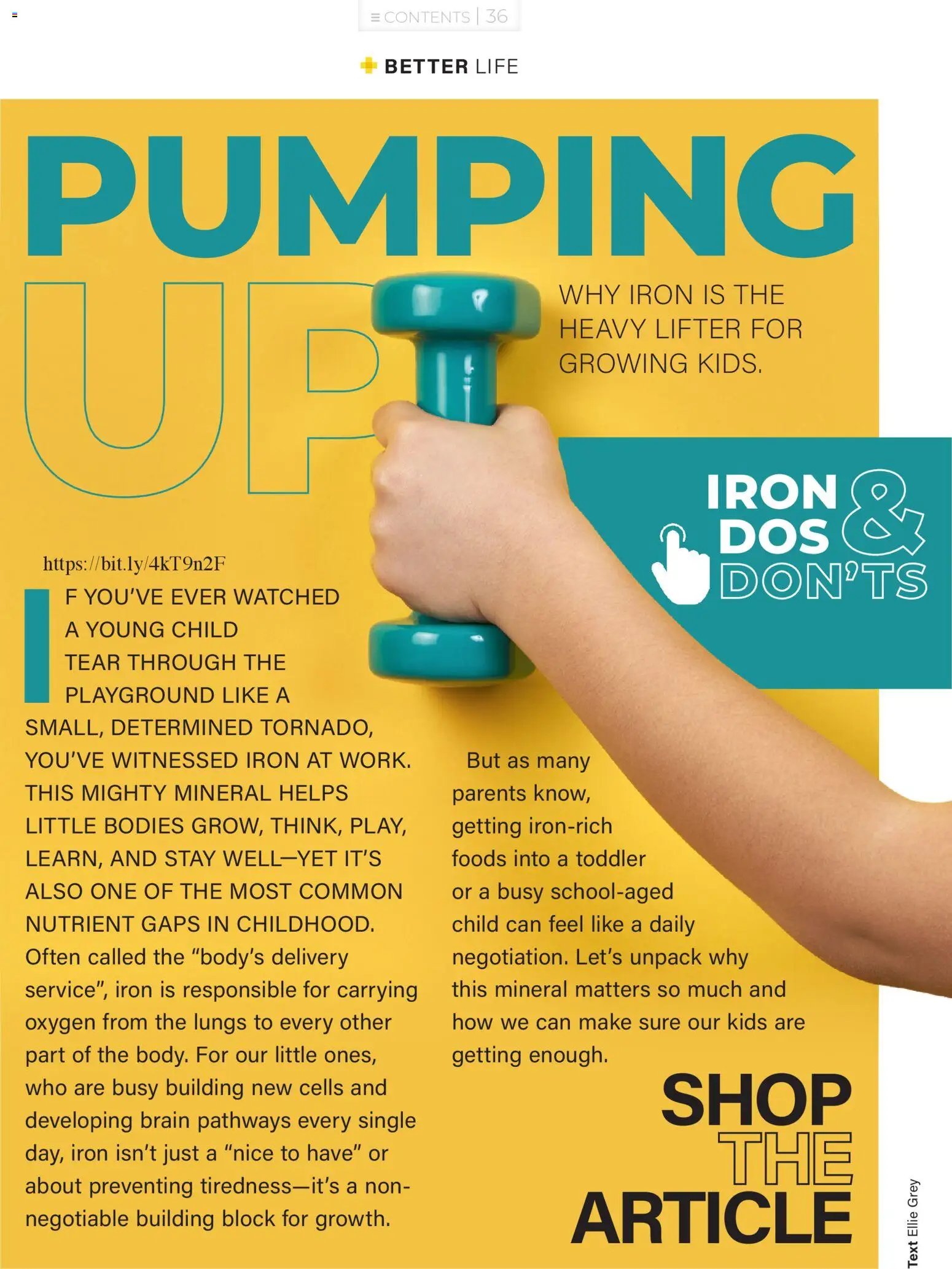 Baby City Parents & Child Magazine (2026-03-01 - 2026-05-31) | 36