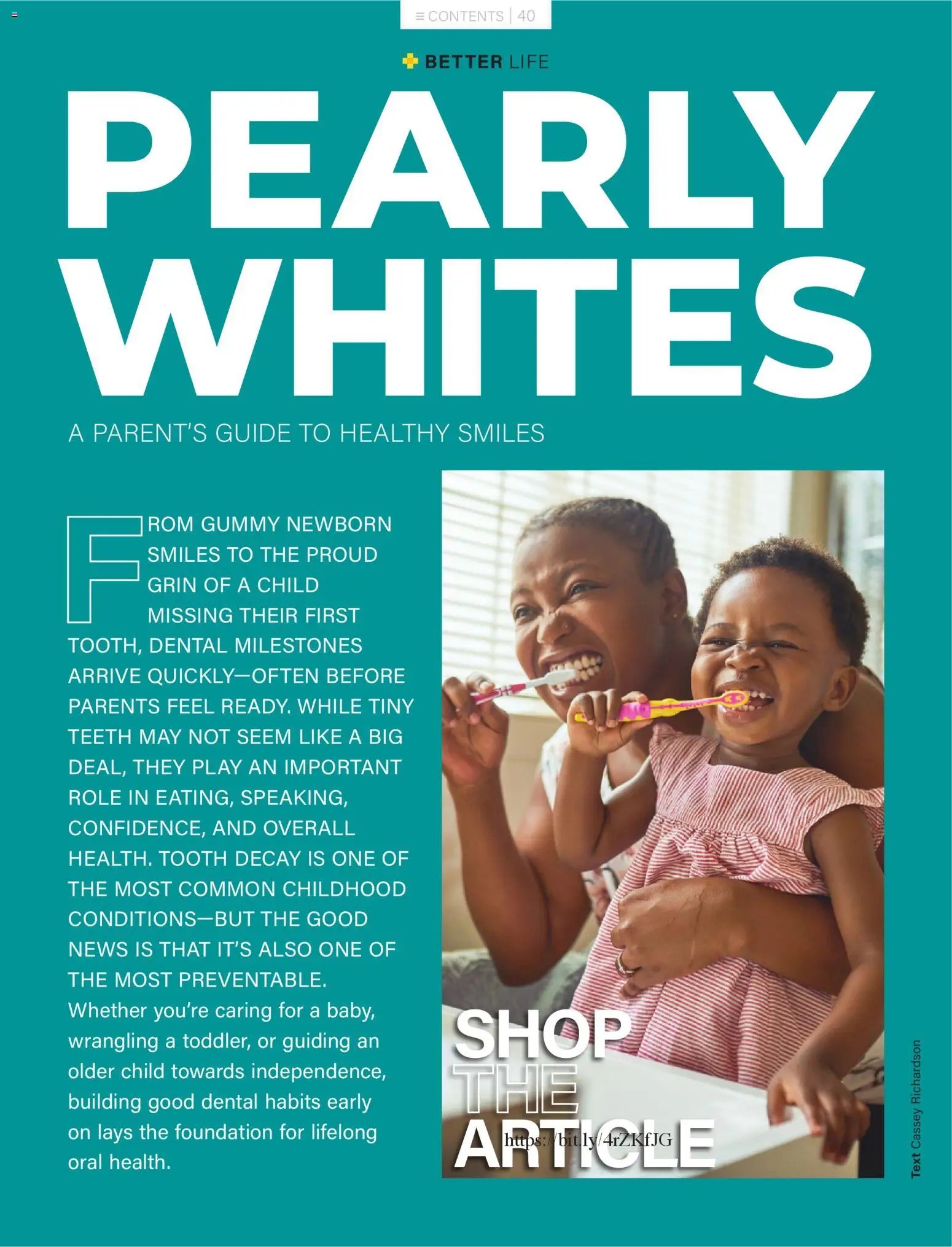 Baby City Parents & Child Magazine (2026-03-01 - 2026-05-31) | 40