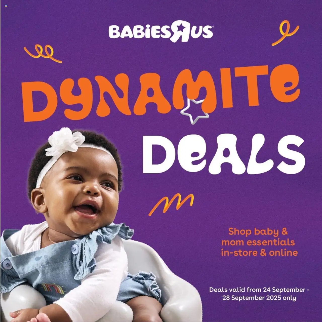 Babies R Us Dynamite Deals (2025-09-24 - 2025-09-28) | 1