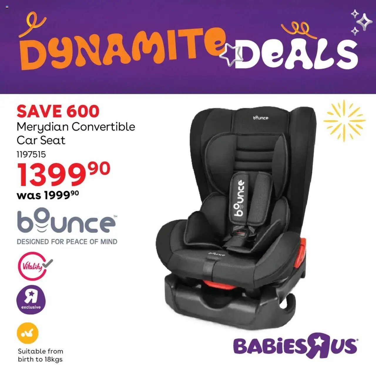Babies R Us Dynamite Deals (2025-09-24 - 2025-09-28) | 3