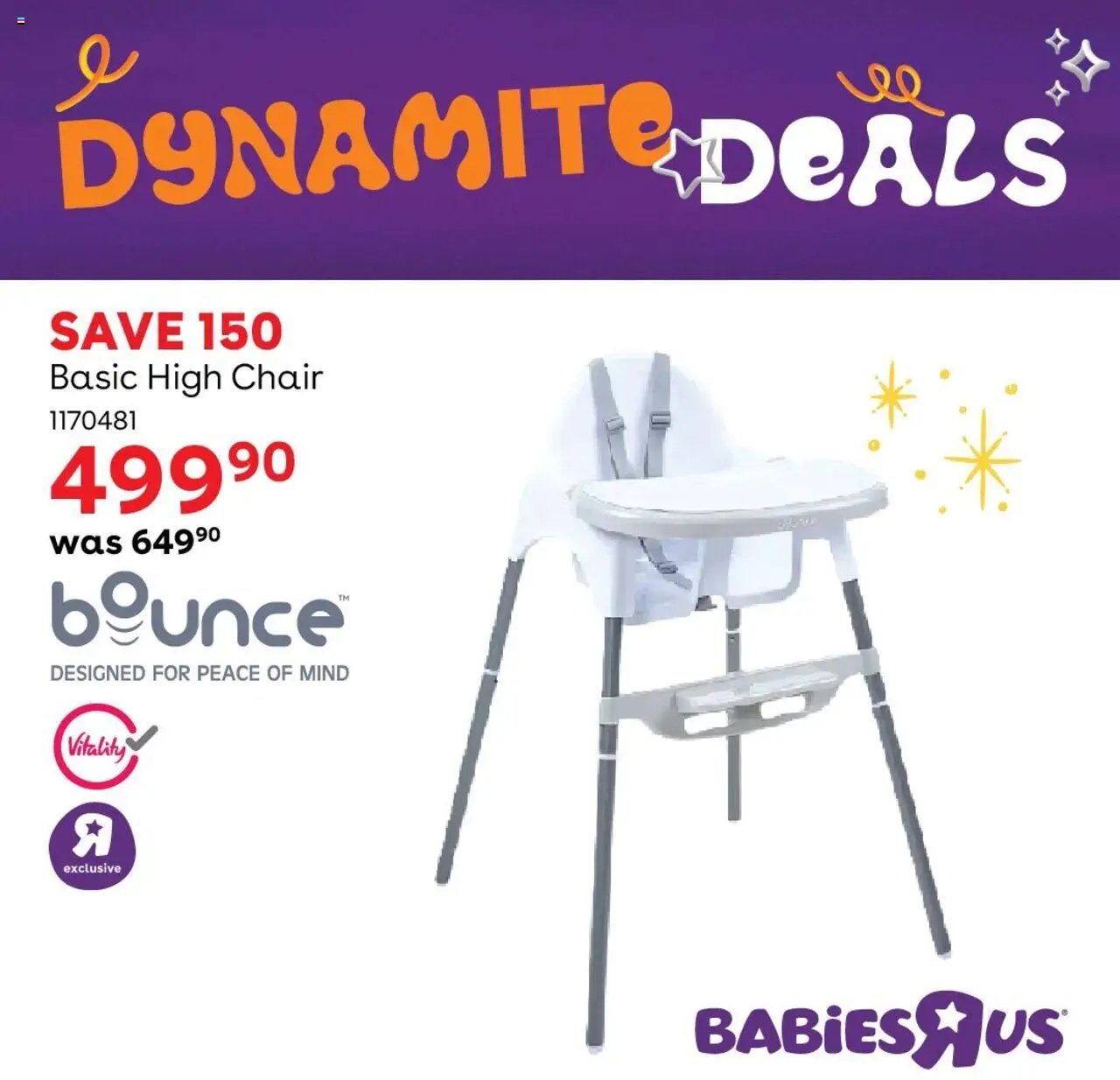 Babies R Us Dynamite Deals (2025-09-24 - 2025-09-28) | 5