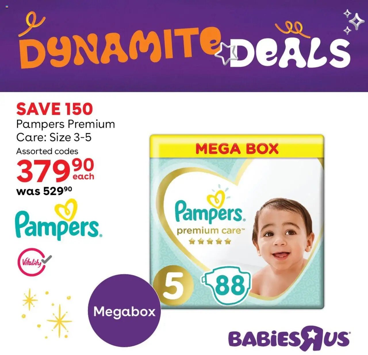 Babies R Us Dynamite Deals (2025-09-24 - 2025-09-28) | 10