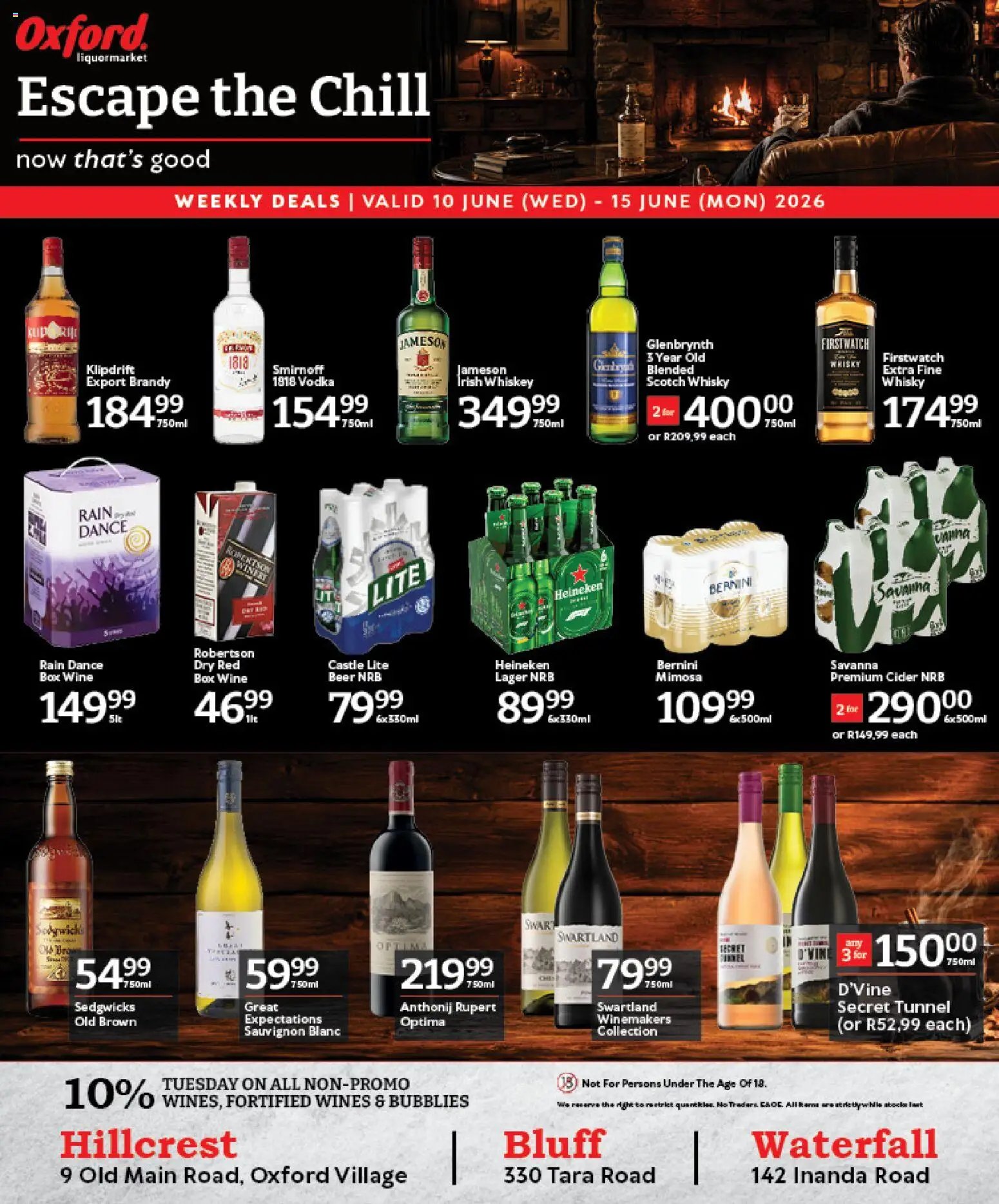 Oxford Freshmarket Liquormarket Deals