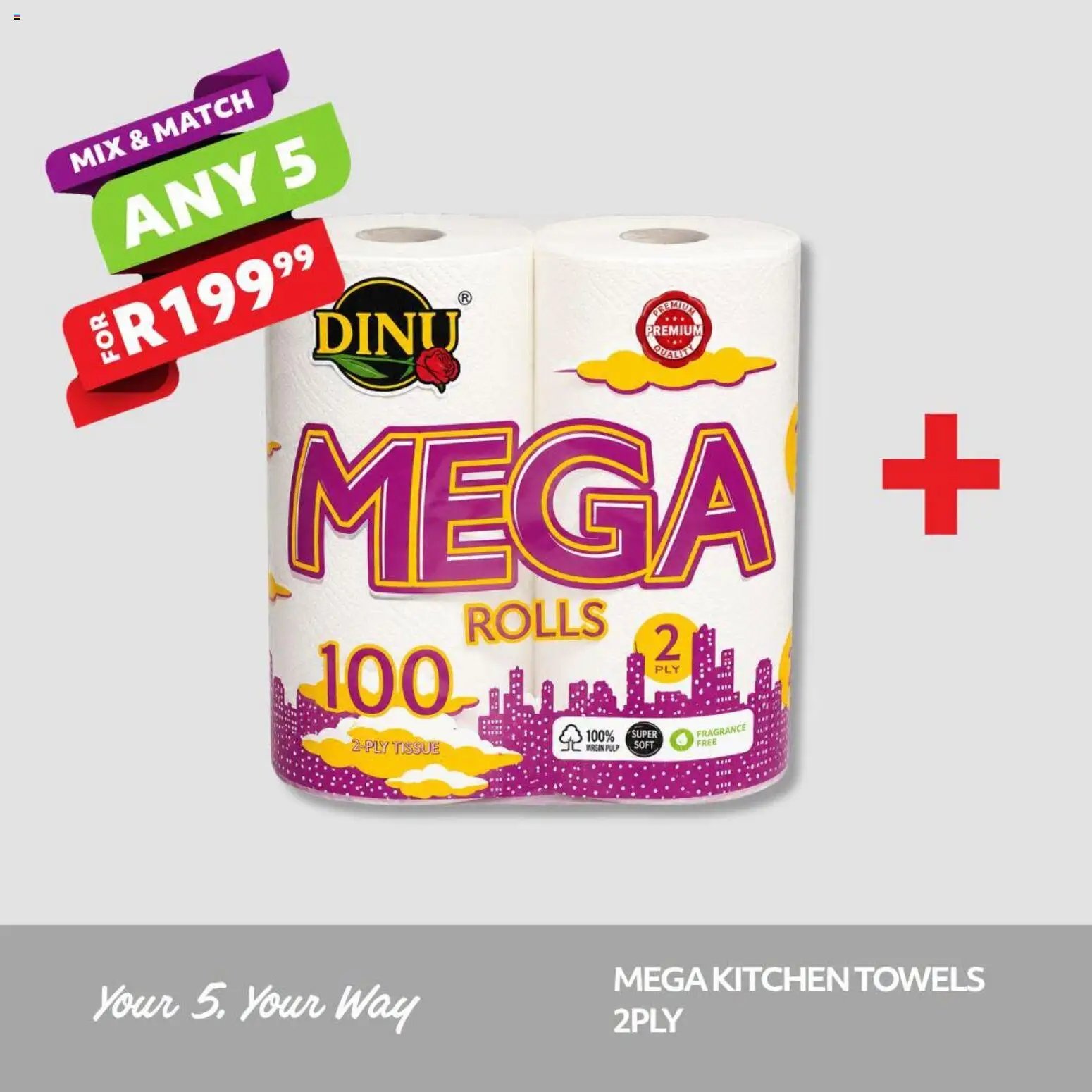 Crazy Plastics Mix & Match Cleaning