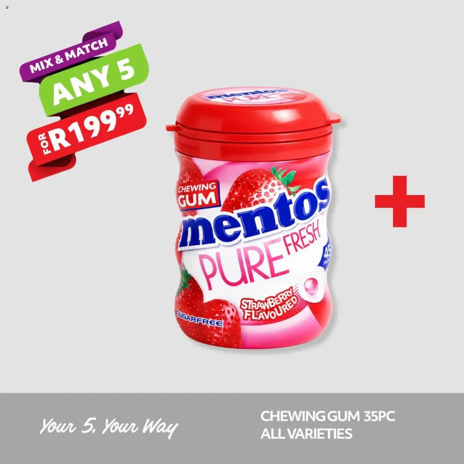 Crazy Plastics Mix & Match Cleaning