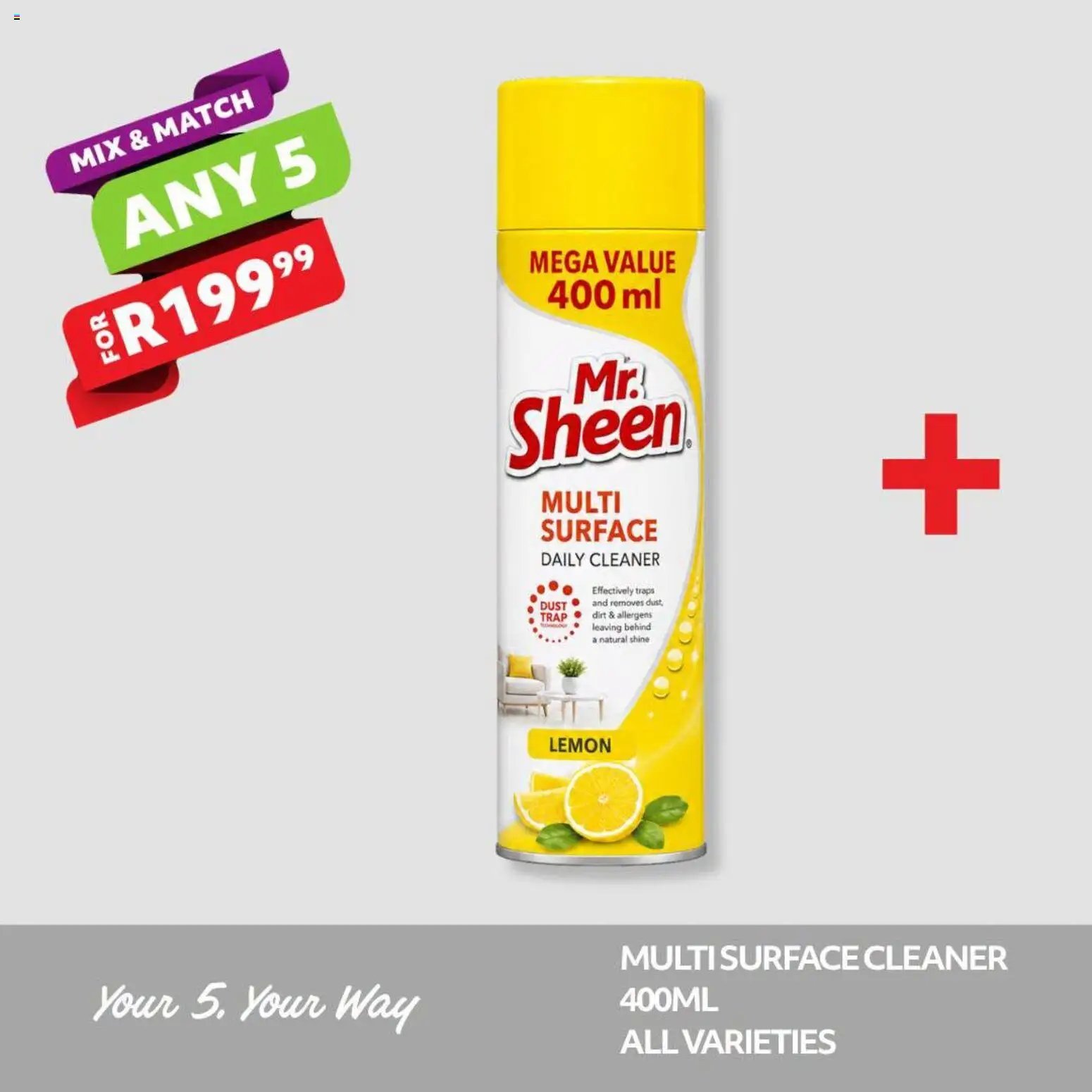 Crazy Plastics Mix & Match Cleaning