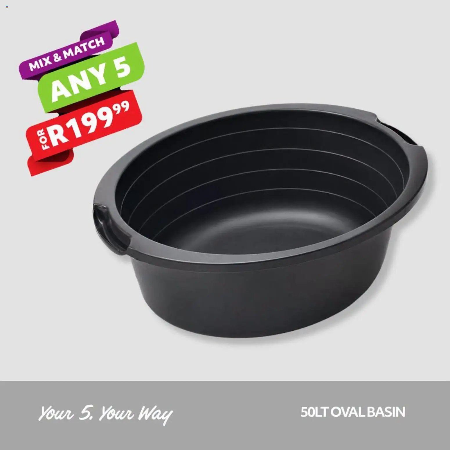 Crazy Plastics Mix & Match Cleaning