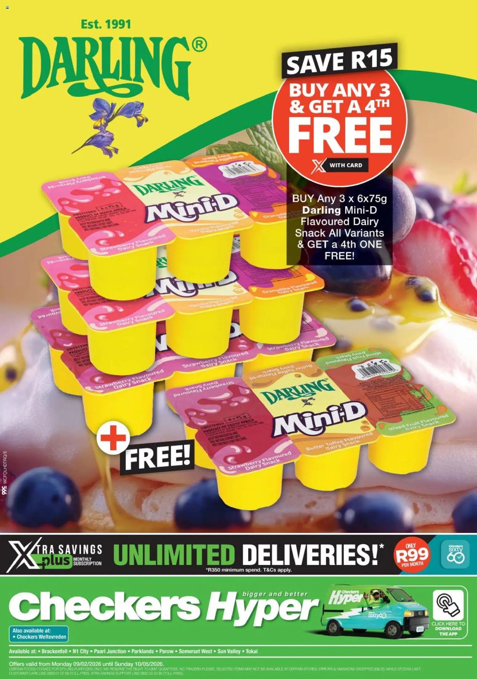 Checkers - Western Cape - Darling Promotion (2026-02-09 - 2026-05-10) | 1