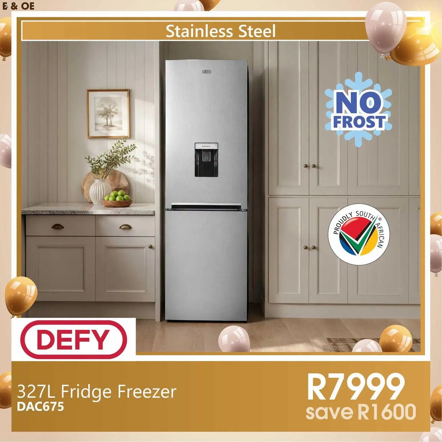 Tafelberg Furnishers Specials