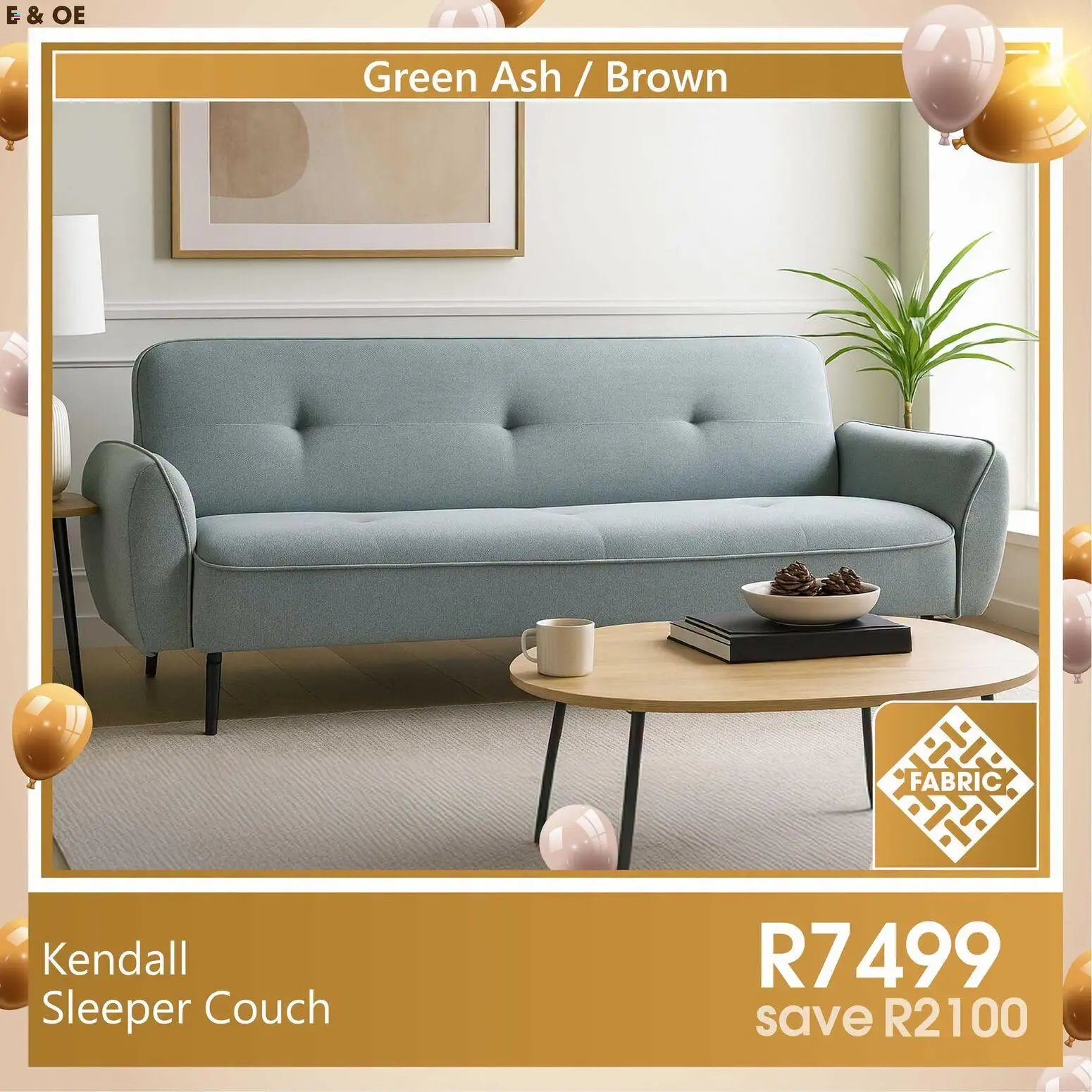 Tafelberg Furnishers Specials
